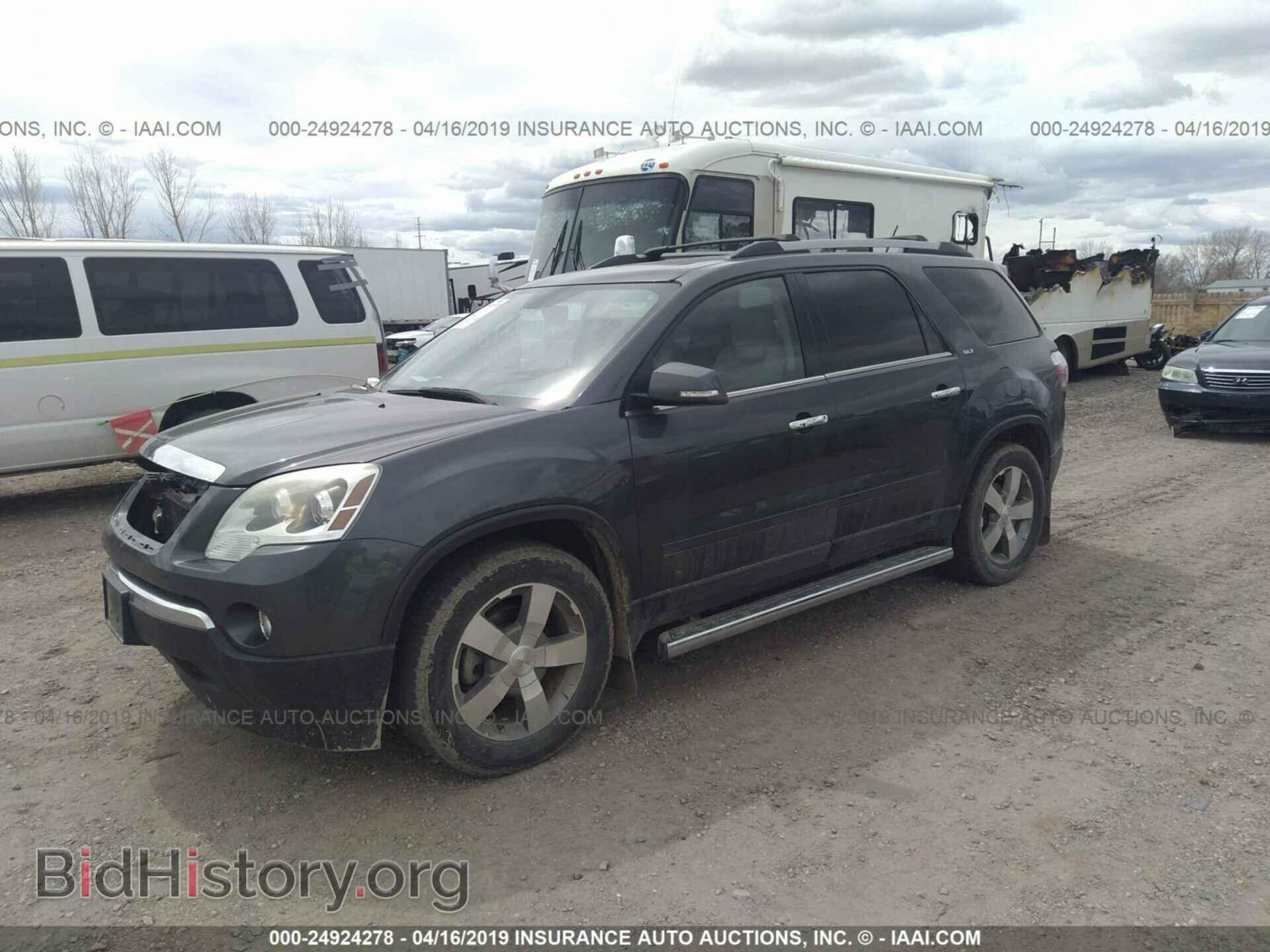 2011 GMC ACADIA - VIN: 1GKKVRED8BJ346342 - Фото 2