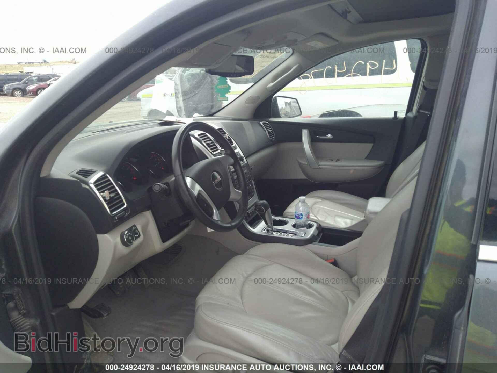 2011 GMC ACADIA - VIN: 1GKKVRED8BJ346342 - Фото 5