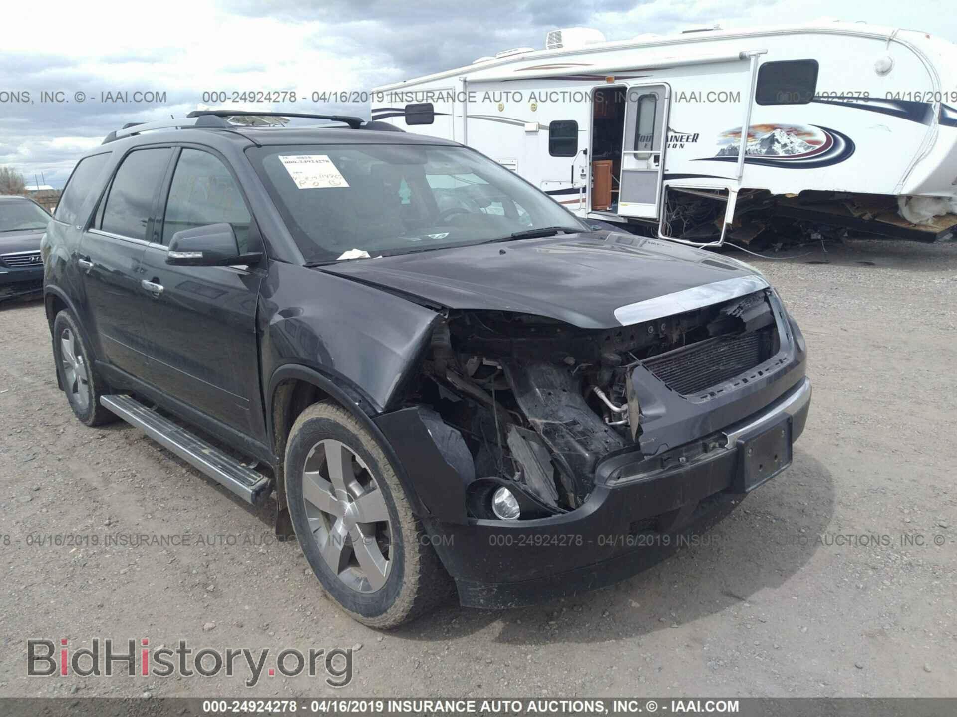 2011 GMC ACADIA - VIN: 1GKKVRED8BJ346342 - Фото 6