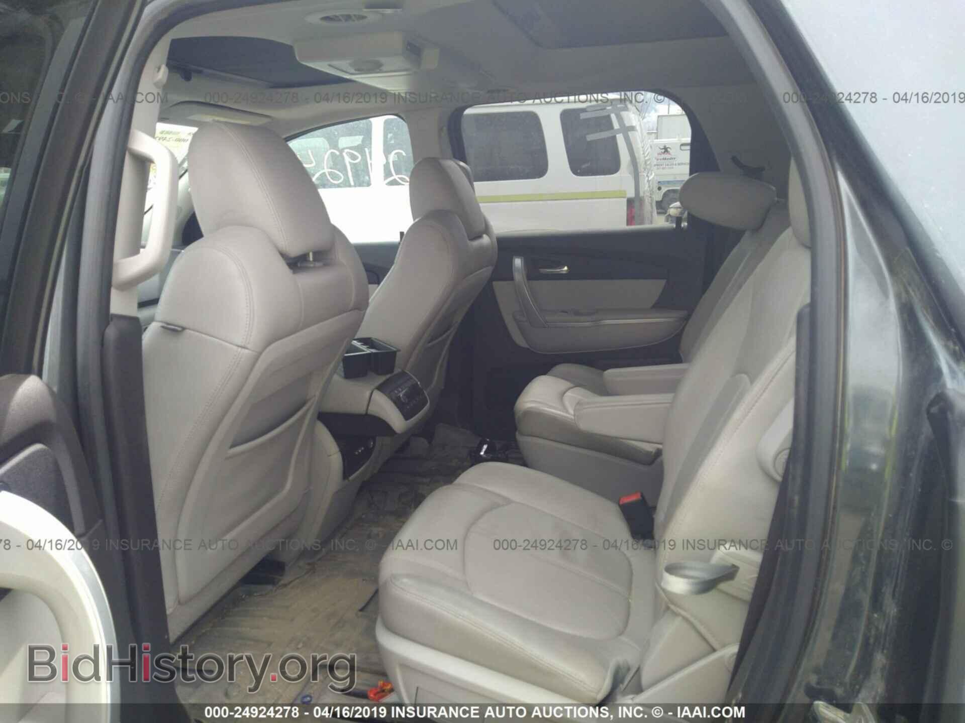 2011 GMC ACADIA - VIN: 1GKKVRED8BJ346342 - Фото 8