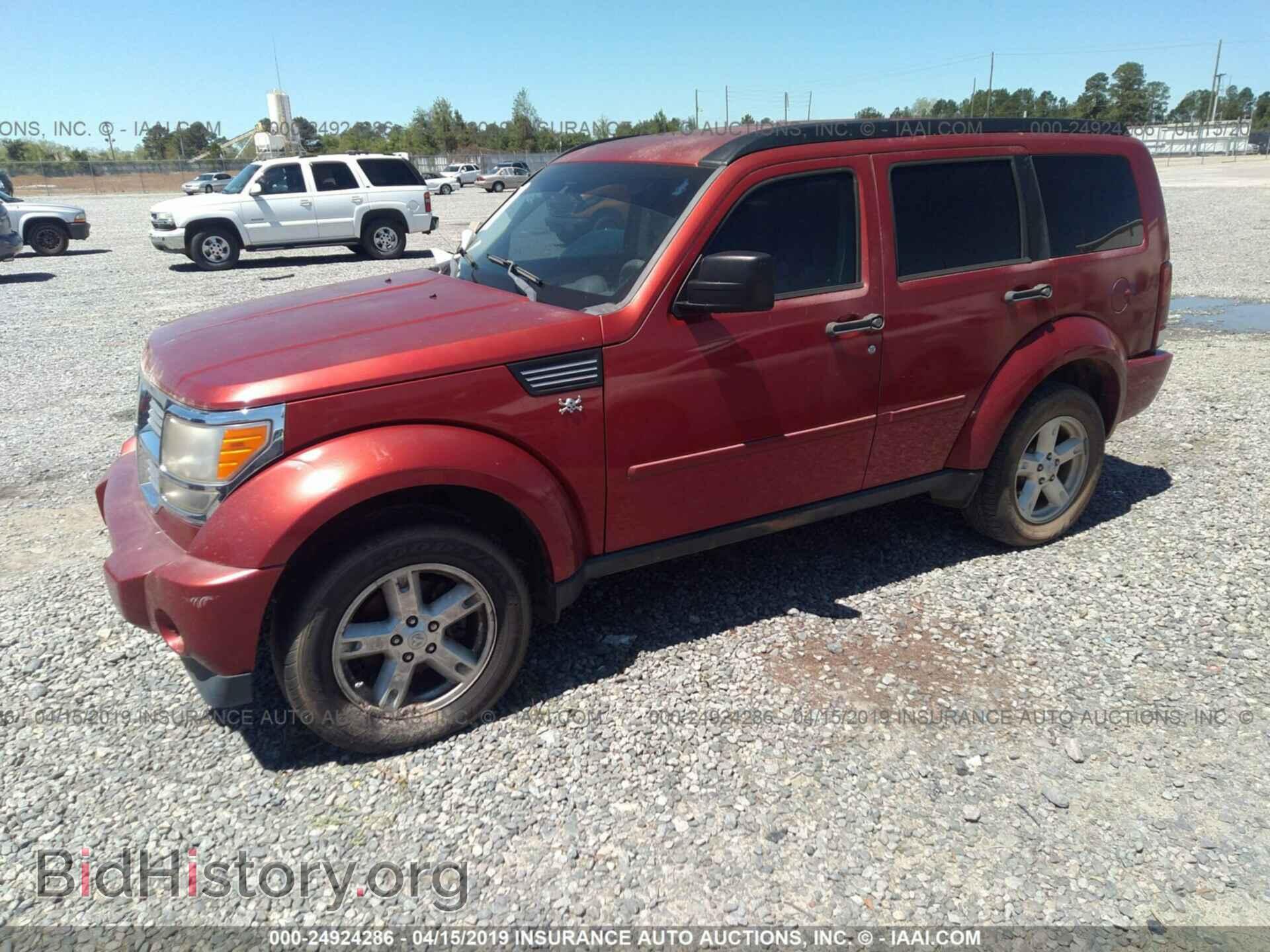 2007 DODGE NITRO - VIN: 1D8GT28K67W723531 - Фото 2