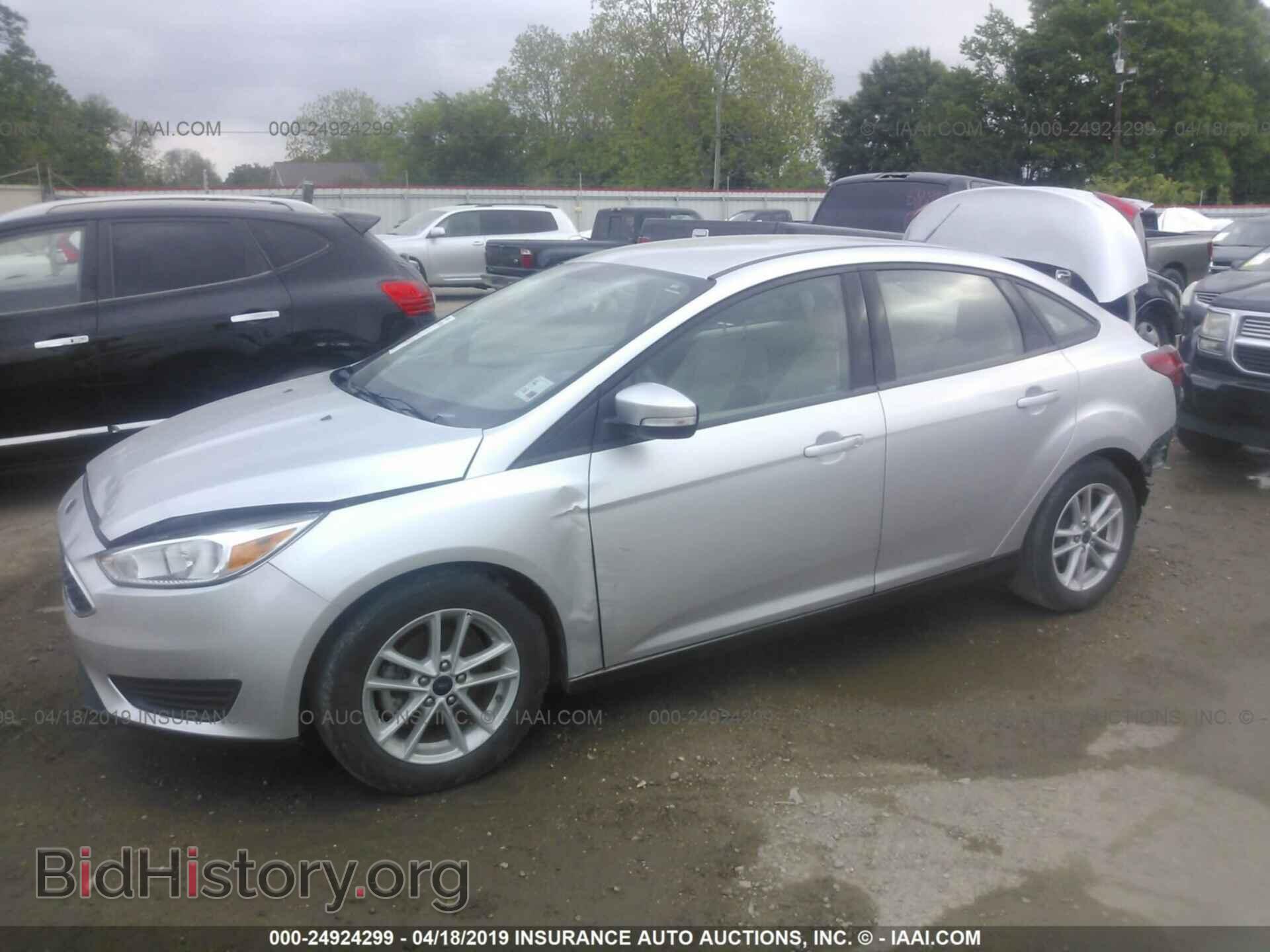 2017 FORD FOCUS - VIN: 1FADP3F29HL251798 - Фото 2