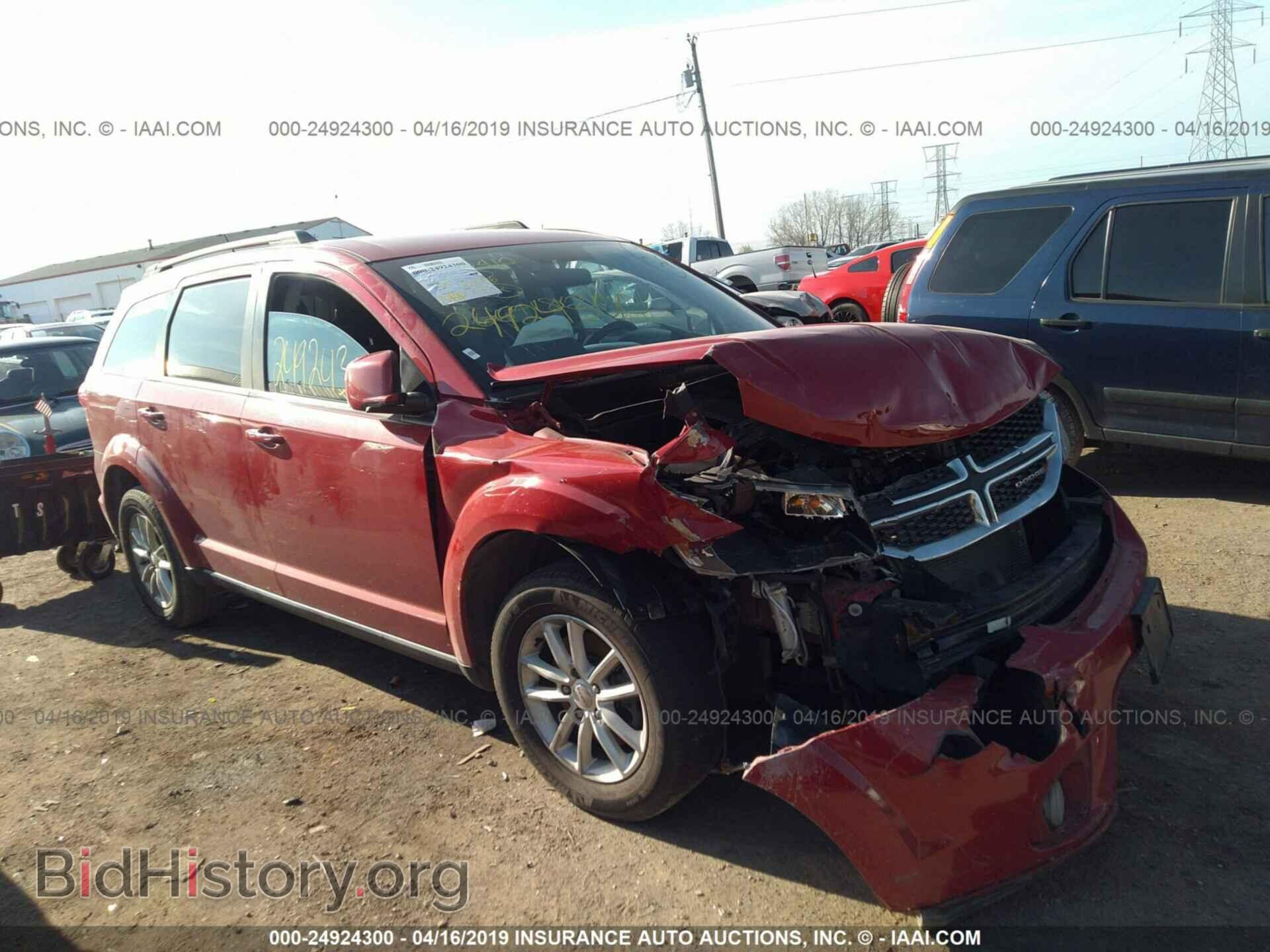 Фотография 3C4PDCBG4FT669186 - DODGE JOURNEY 2015
