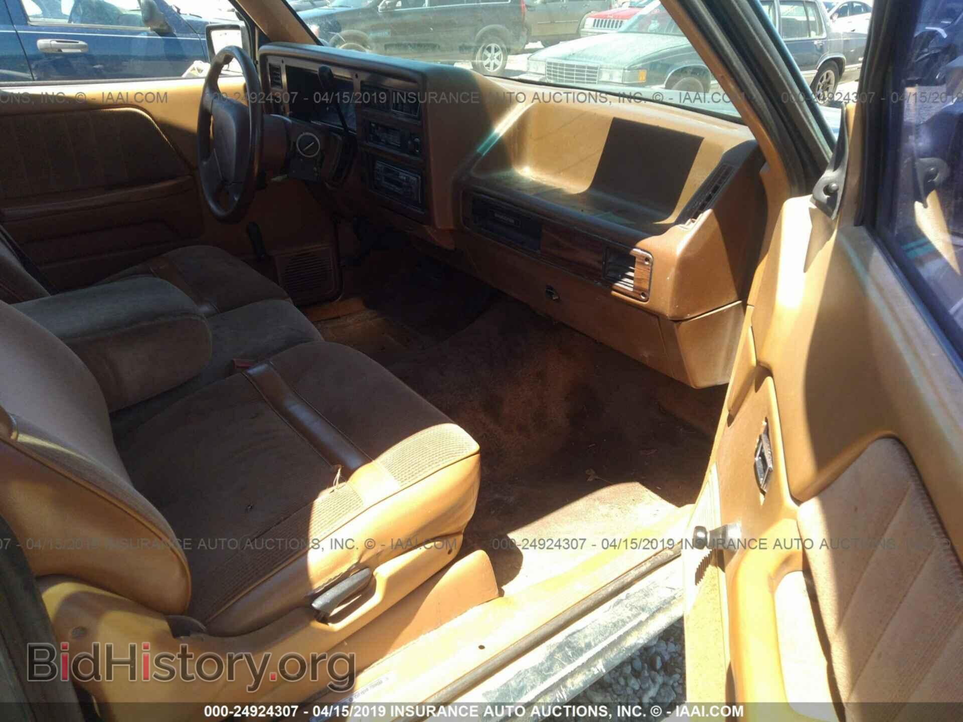 1993 DODGE DAKOTA - VIN: 1B7FL23X5PS275643 - Фото 5