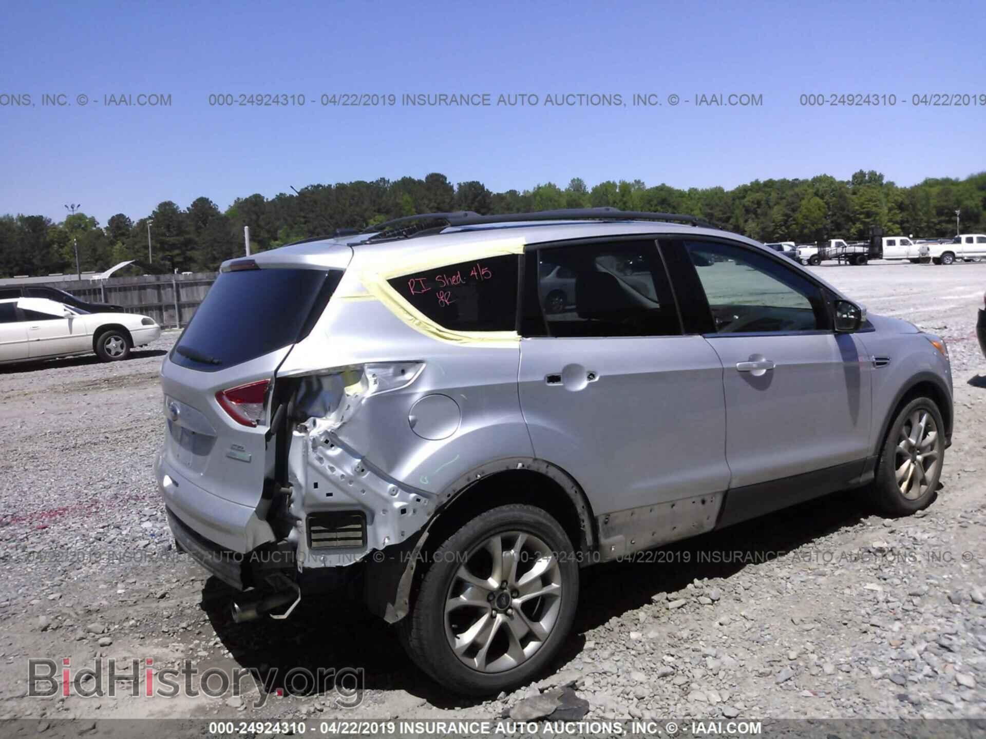 2013 FORD ESCAPE - VIN: 1FMCU0HX1DUC53776 - Фото 6