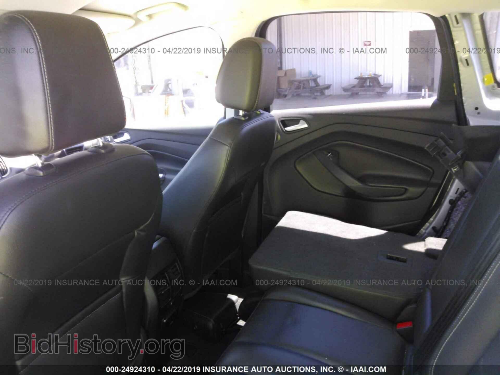 2013 FORD ESCAPE - VIN: 1FMCU0HX1DUC53776 - Фото 8