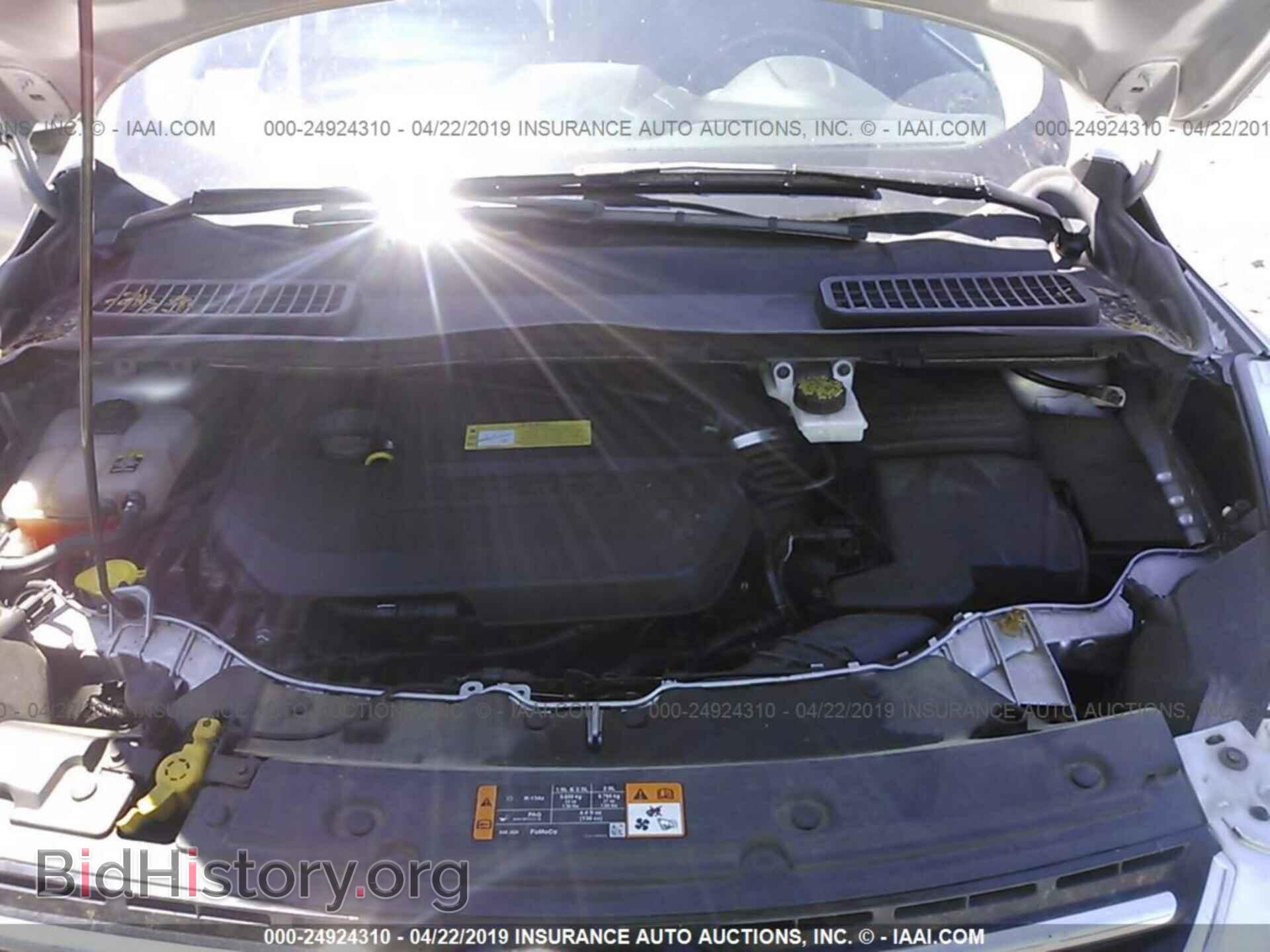 2013 FORD ESCAPE - VIN: 1FMCU0HX1DUC53776 - Фото 10