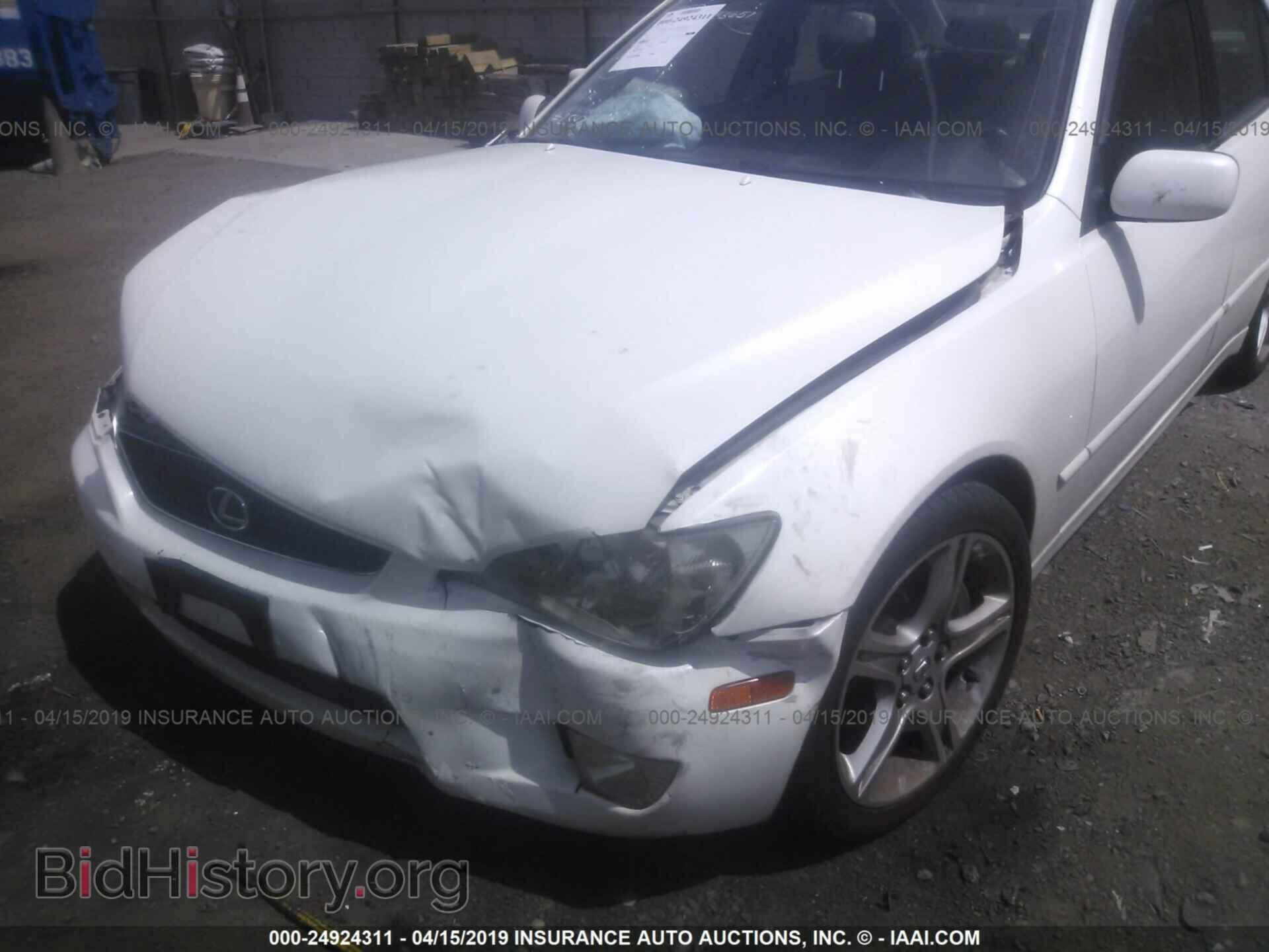 2002 LEXUS IS - VIN: JTHBD192620055349 - Фото 6
