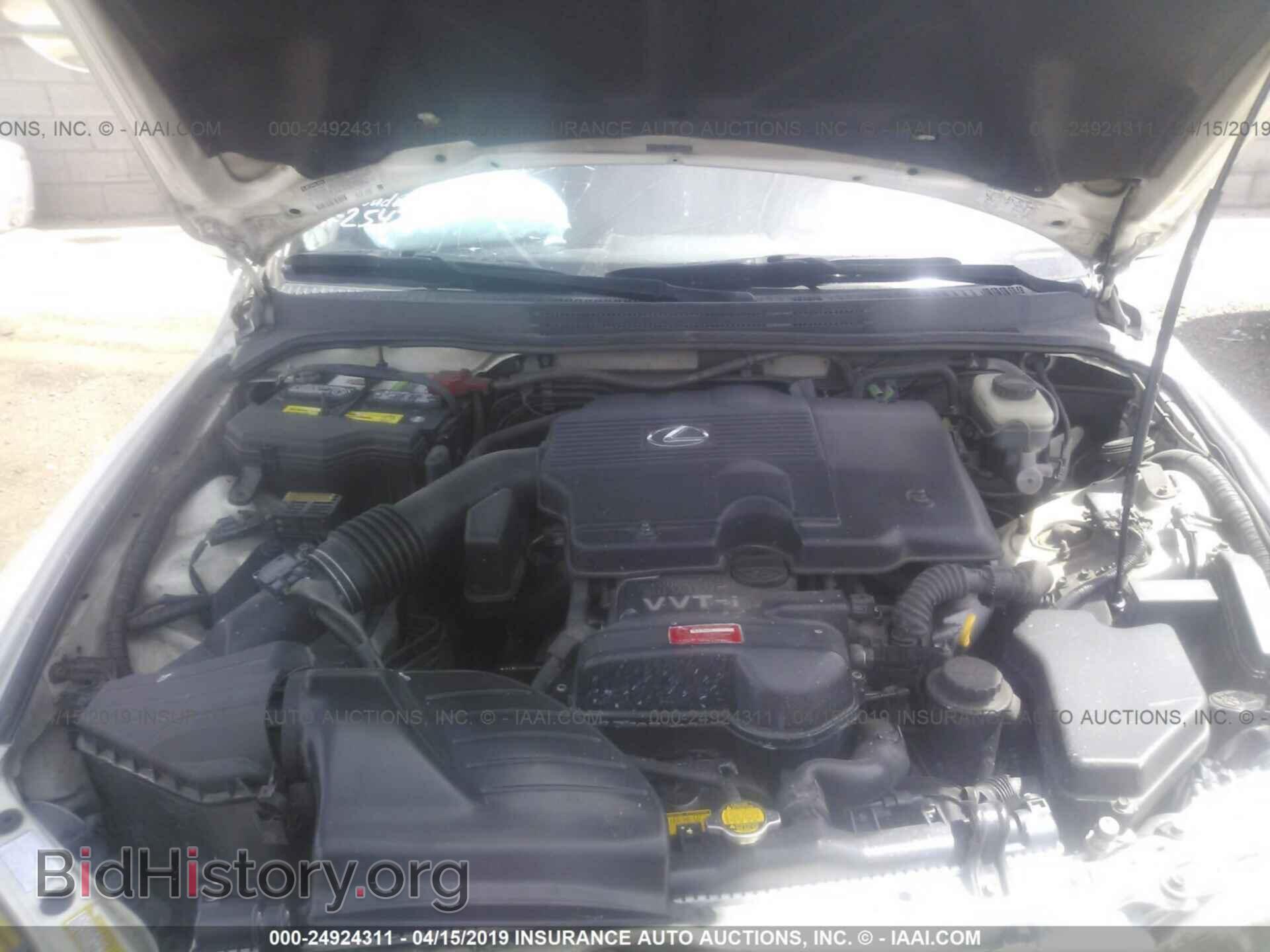 2002 LEXUS IS - VIN: JTHBD192620055349 - Фото 10