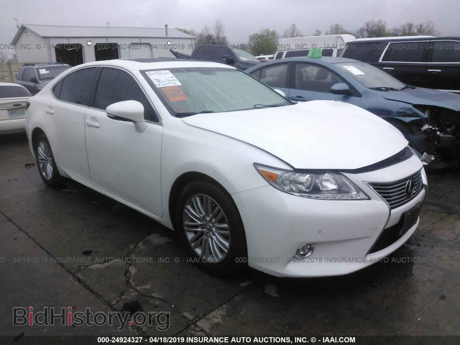 Photo JTHBK1GG6F2201876 - LEXUS ES 2015