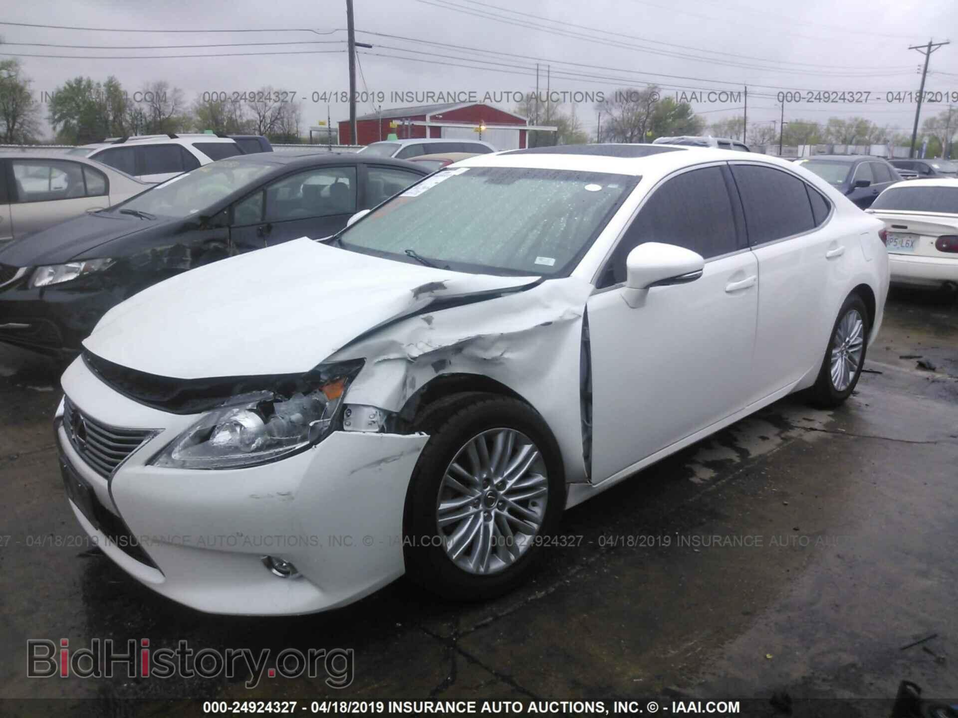 2015 LEXUS ES - VIN: JTHBK1GG6F2201876 - Фото 2