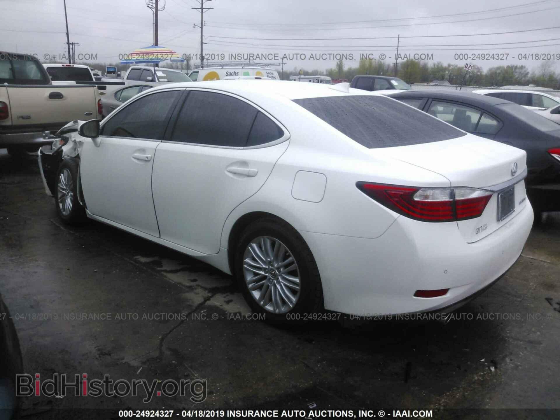 2015 LEXUS ES - VIN: JTHBK1GG6F2201876 - Фото 3