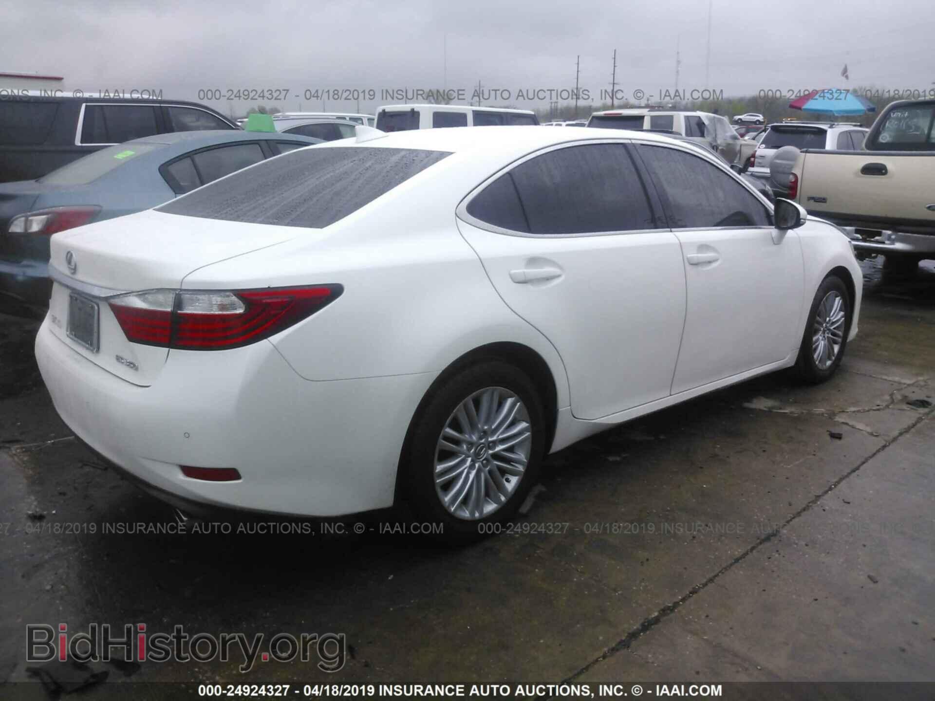 2015 LEXUS ES - VIN: JTHBK1GG6F2201876 - Фото 4
