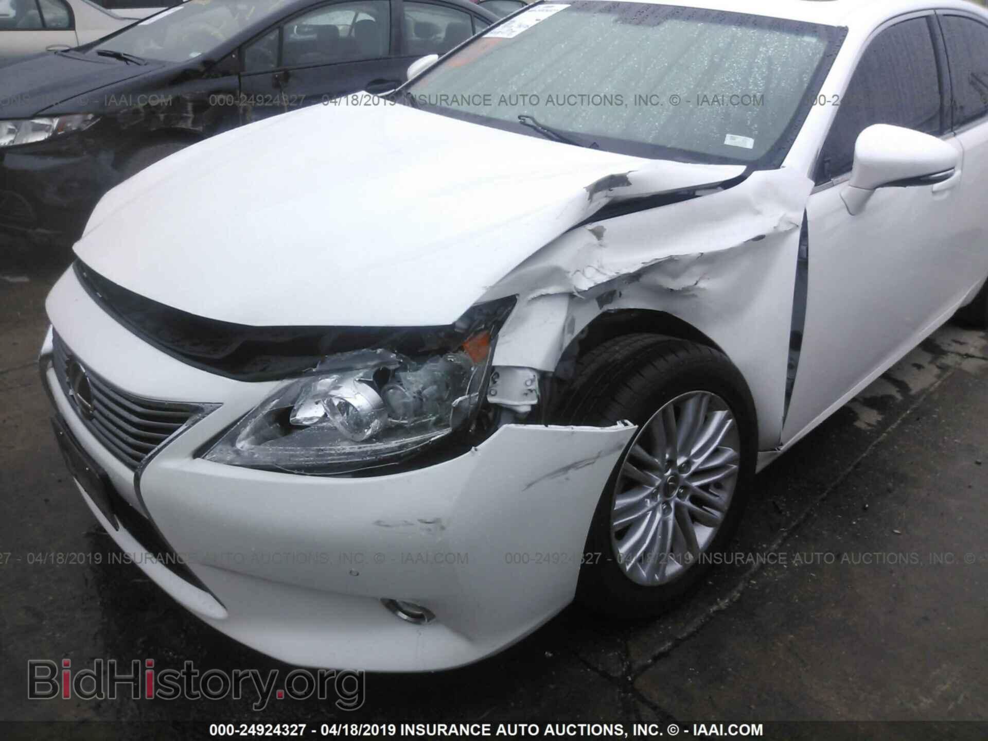 2015 LEXUS ES - VIN: JTHBK1GG6F2201876 - Фото 6