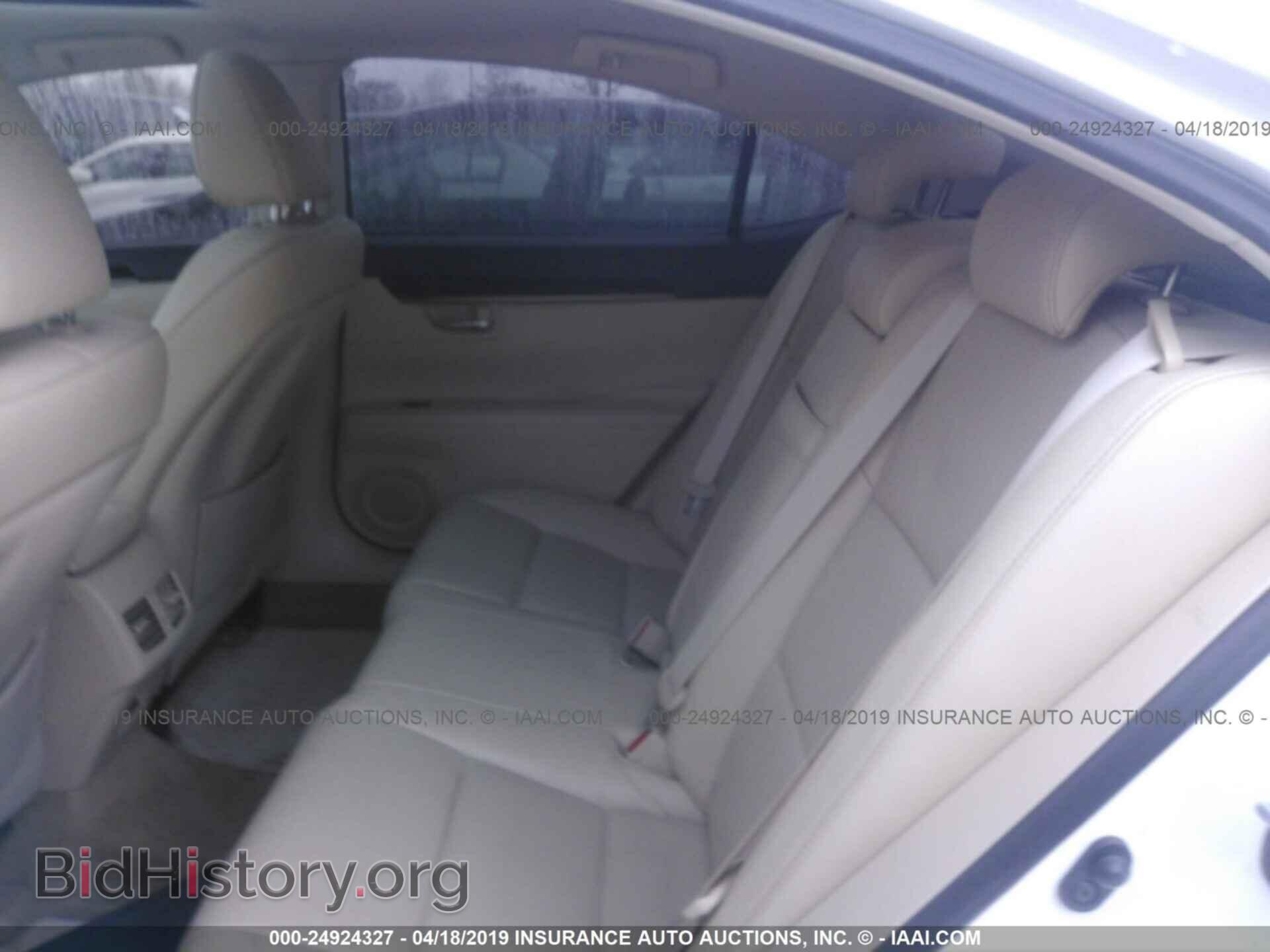 2015 LEXUS ES - VIN: JTHBK1GG6F2201876 - Фото 8
