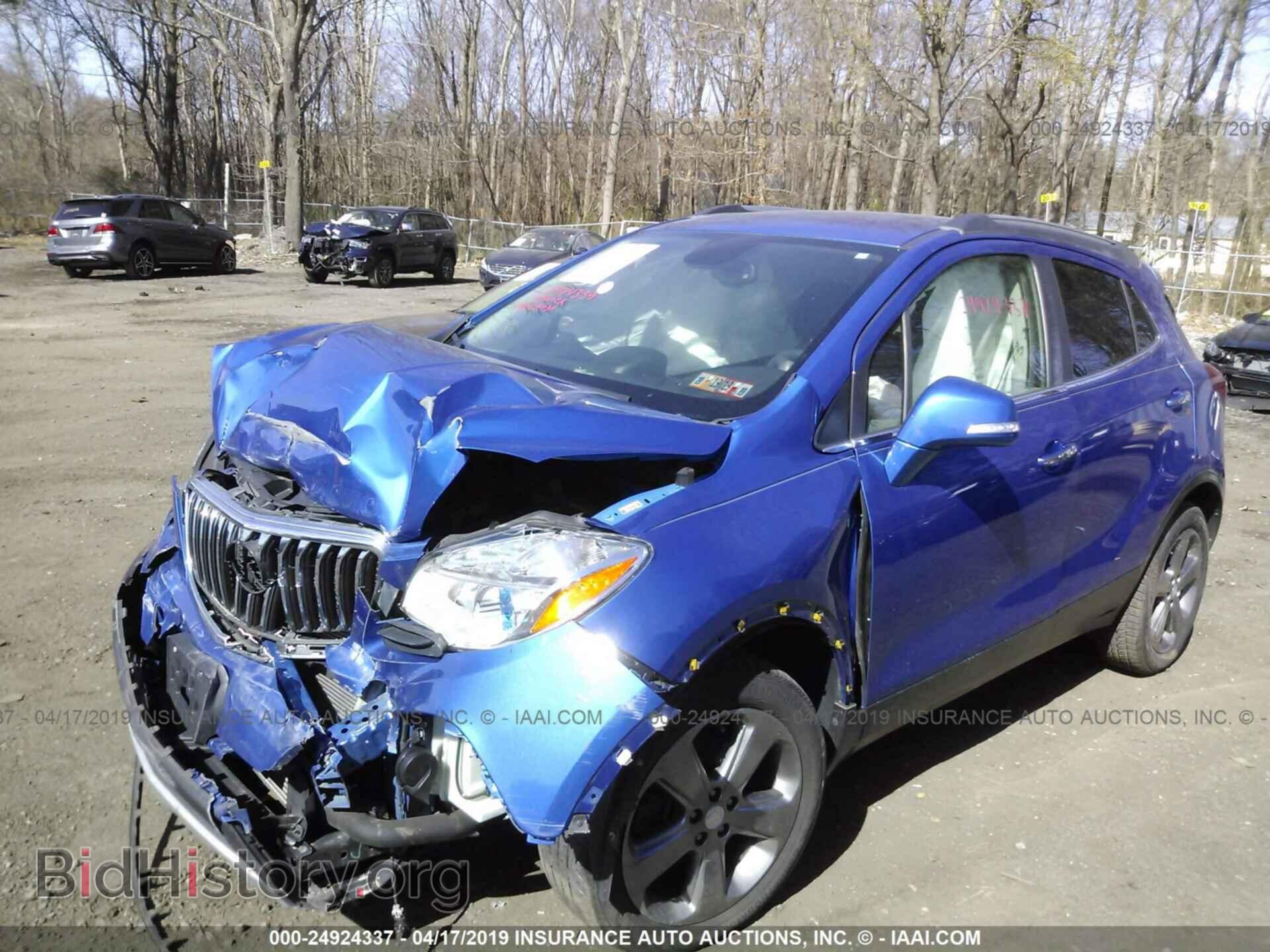 2014 BUICK ENCORE - VIN: KL4CJGSB6EB606068 - Photo 2