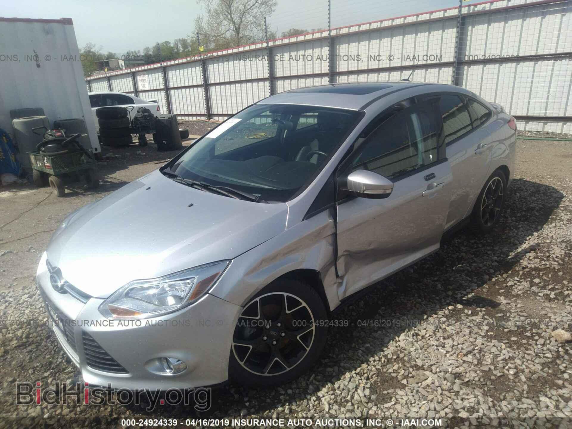 2014 FORD FOCUS - VIN: 1FADP3F21EL348876 - Photo 2