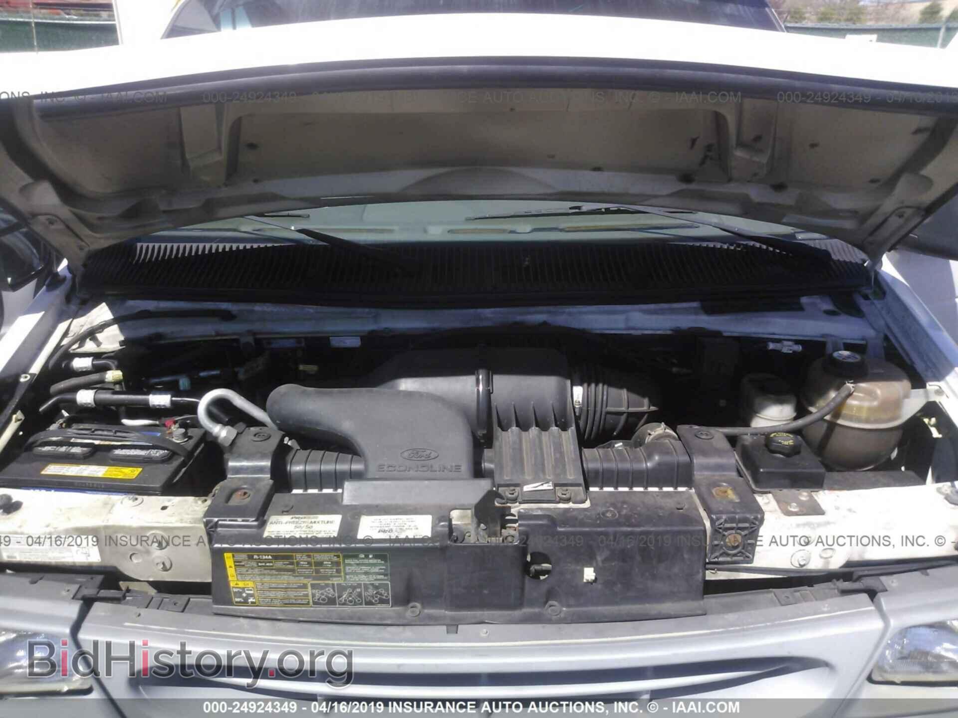 2004 FORD ECONOLINE - VIN: 1FTSS34L74HA24344 - Фото 10