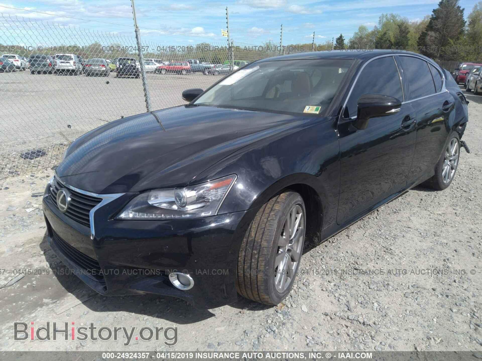 2013 LEXUS GS - VIN: JTHCE1BL8D5018510 - Фото 2