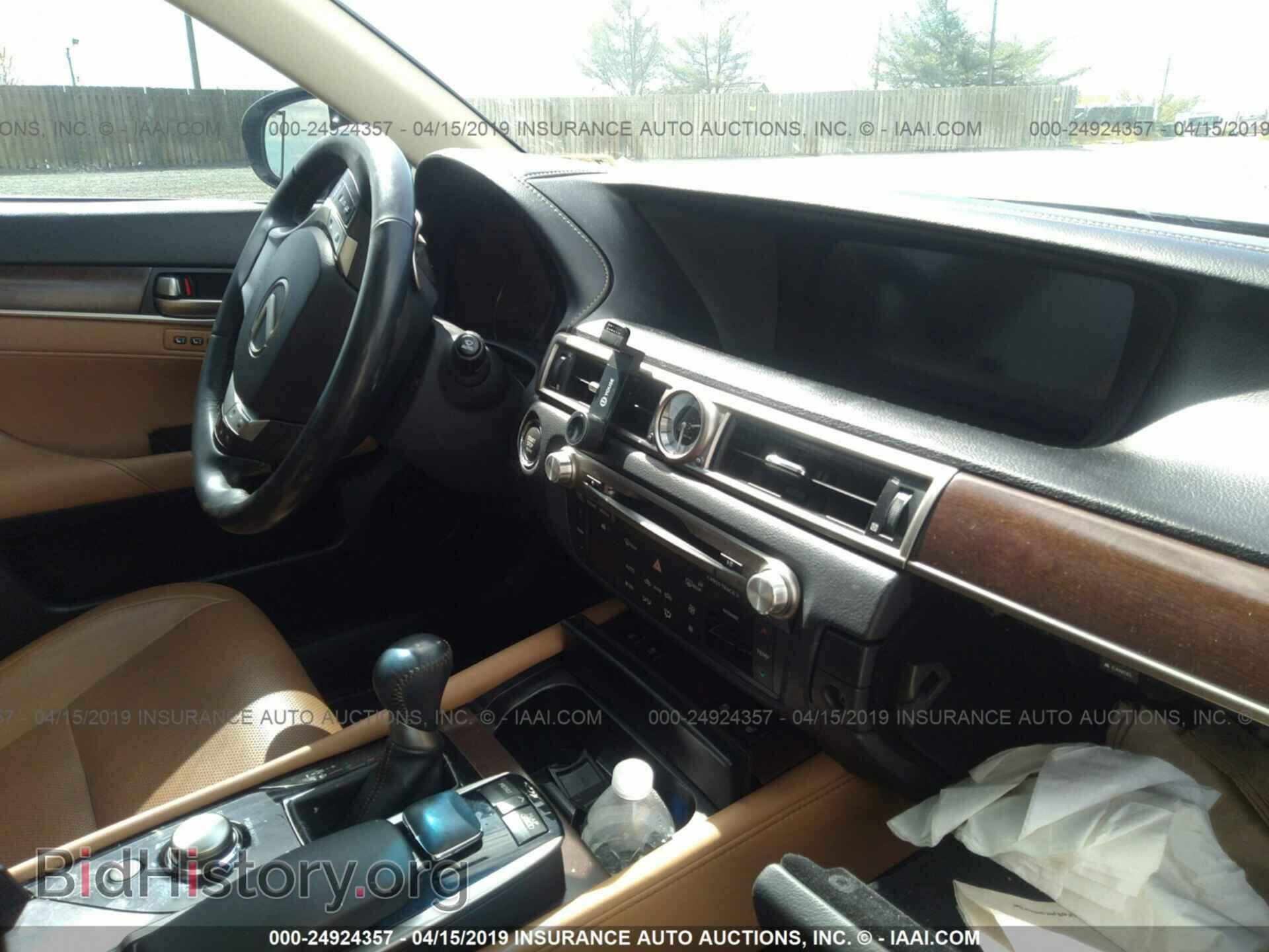 2013 LEXUS GS - VIN: JTHCE1BL8D5018510 - Фото 5