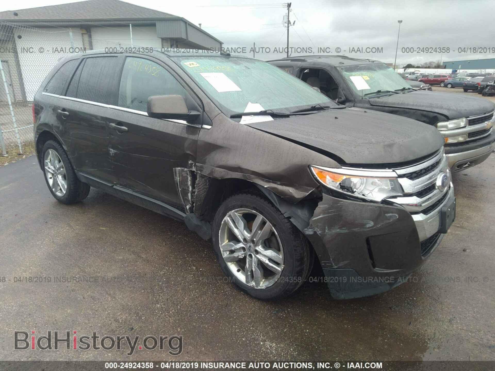 Фотография 2FMDK4KC1BBA11659 - FORD EDGE 2011