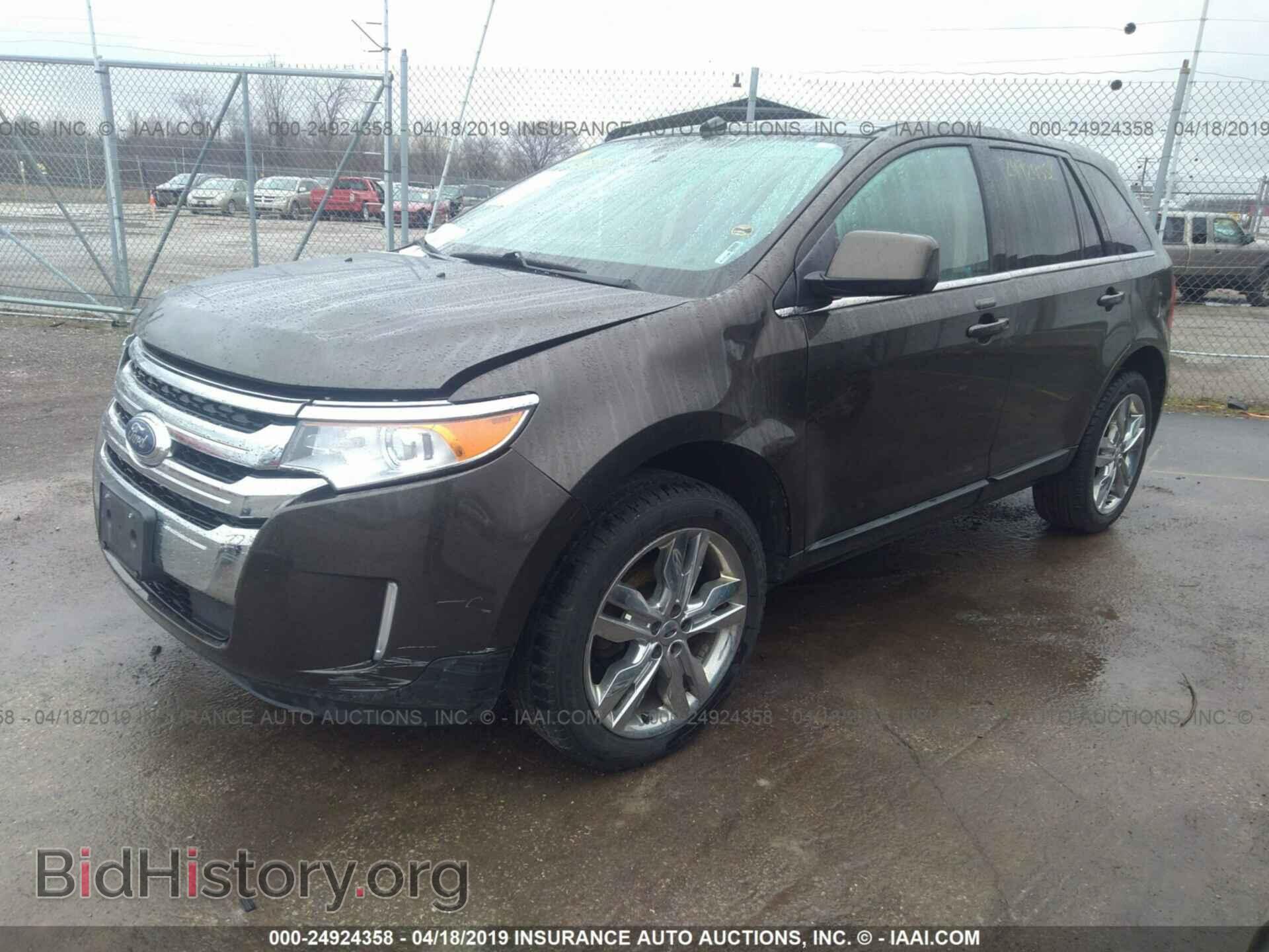 2011 FORD EDGE - VIN: 2FMDK4KC1BBA11659 - Photo 2