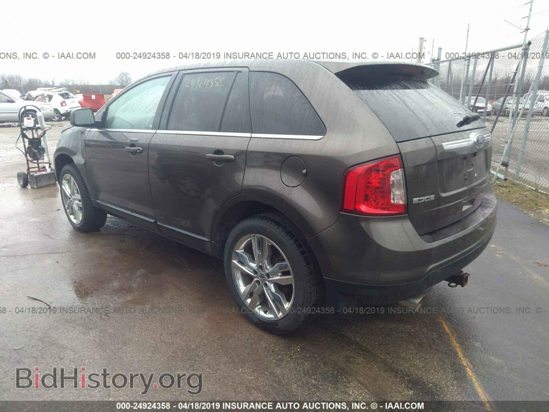 2011 FORD EDGE - VIN: 2FMDK4KC1BBA11659 - Photo 3