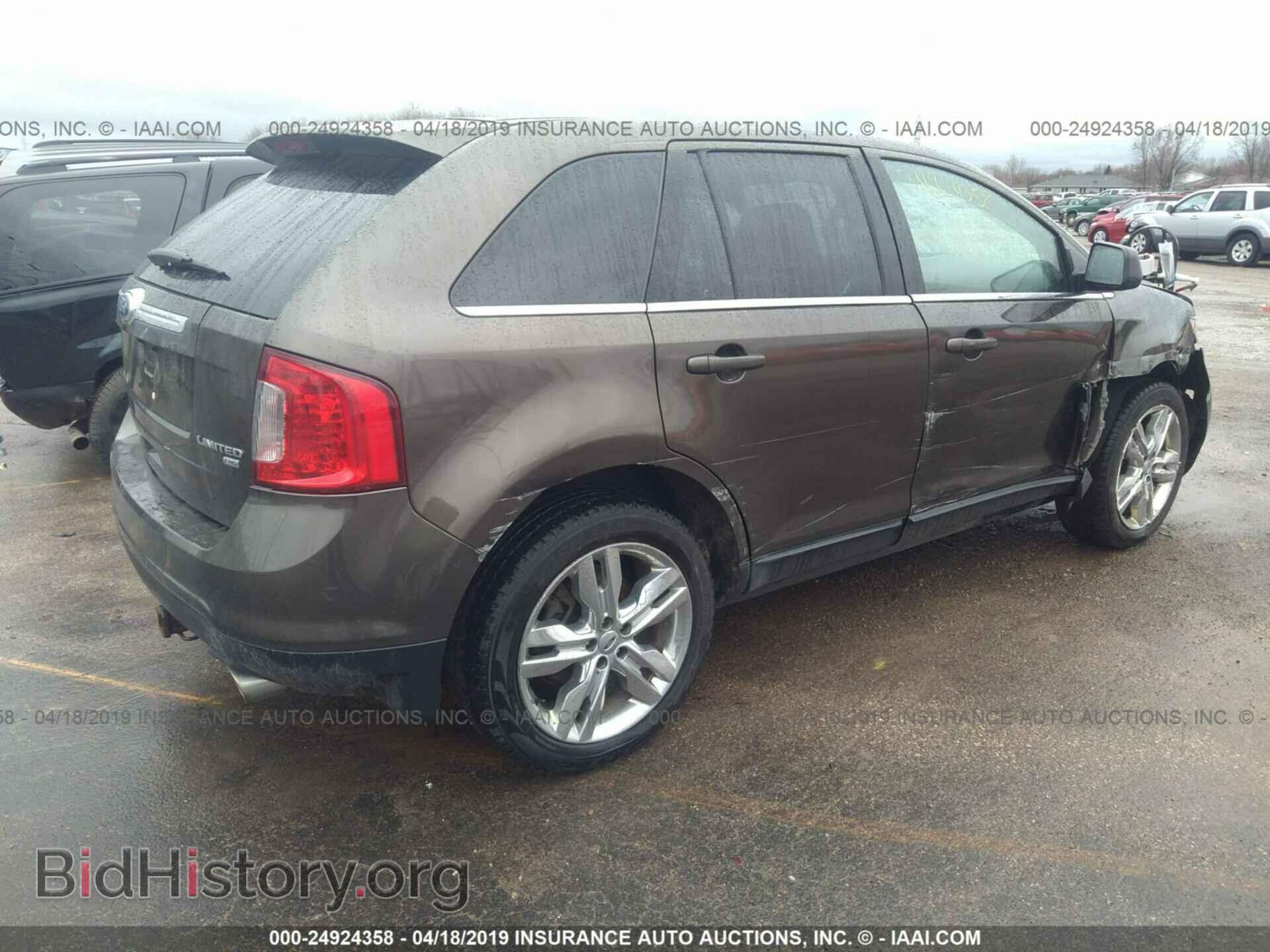 2011 FORD EDGE - VIN: 2FMDK4KC1BBA11659 - Photo 4
