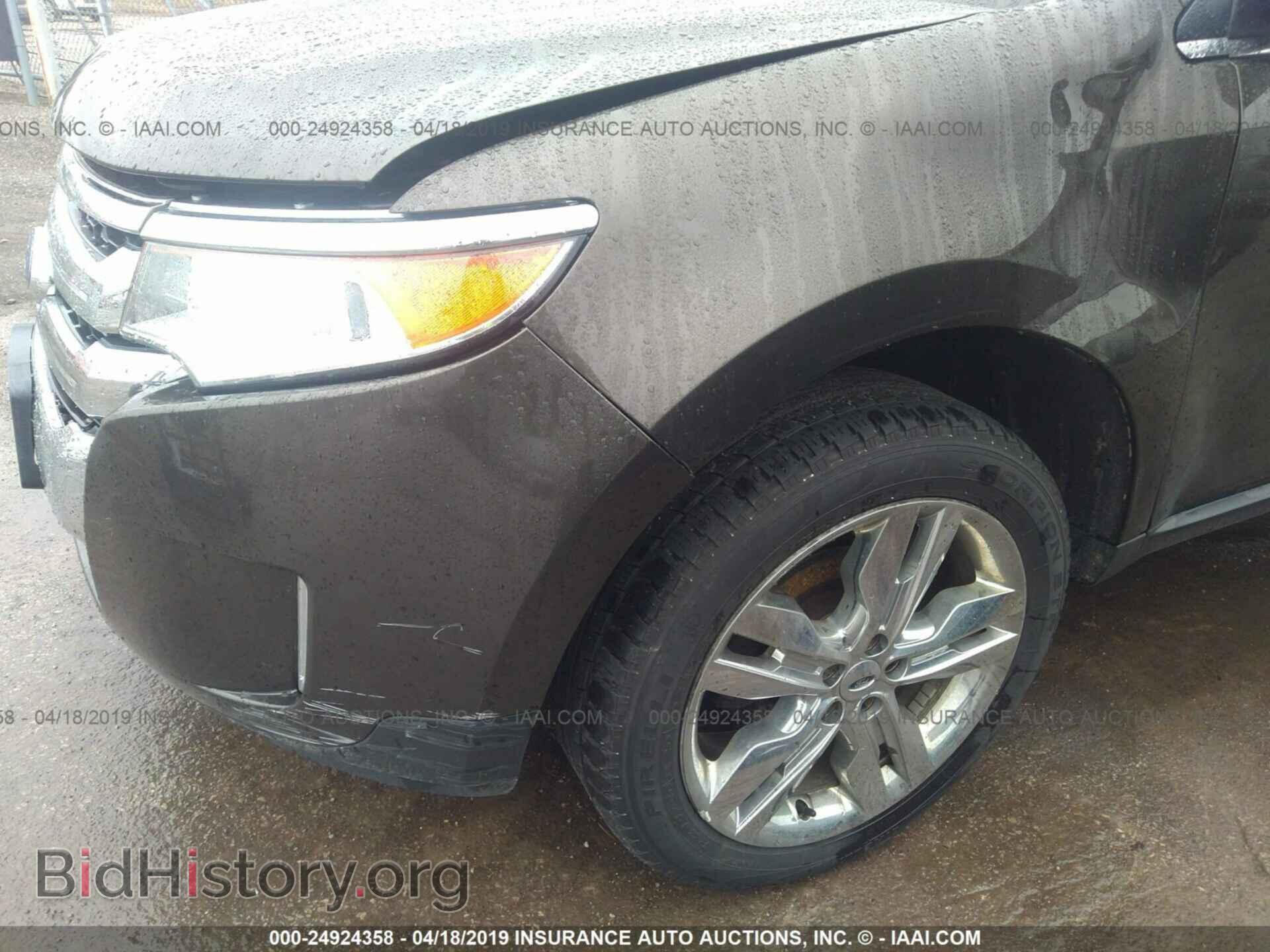 2011 FORD EDGE - VIN: 2FMDK4KC1BBA11659 - Photo 6