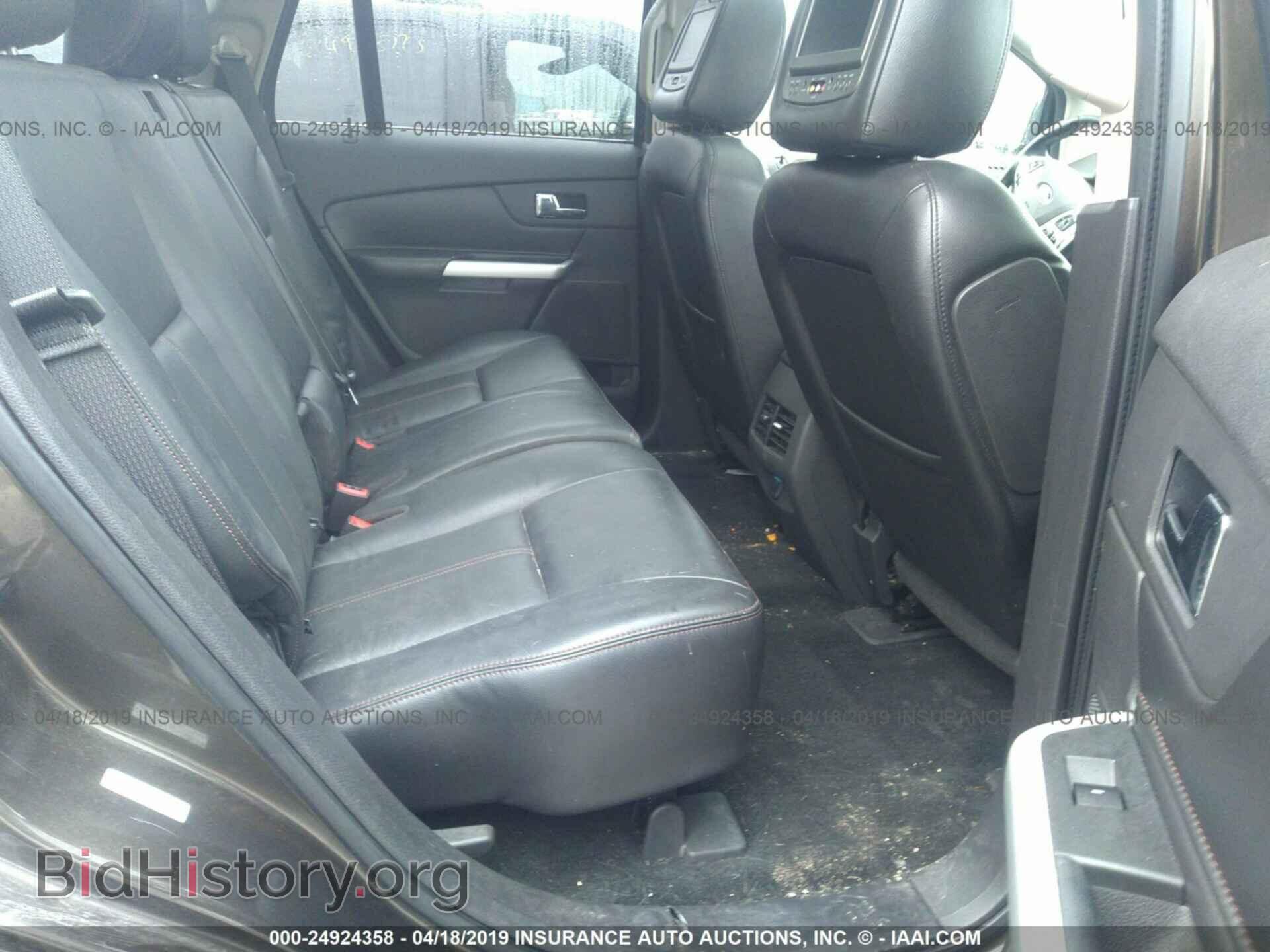 2011 FORD EDGE - VIN: 2FMDK4KC1BBA11659 - Photo 8