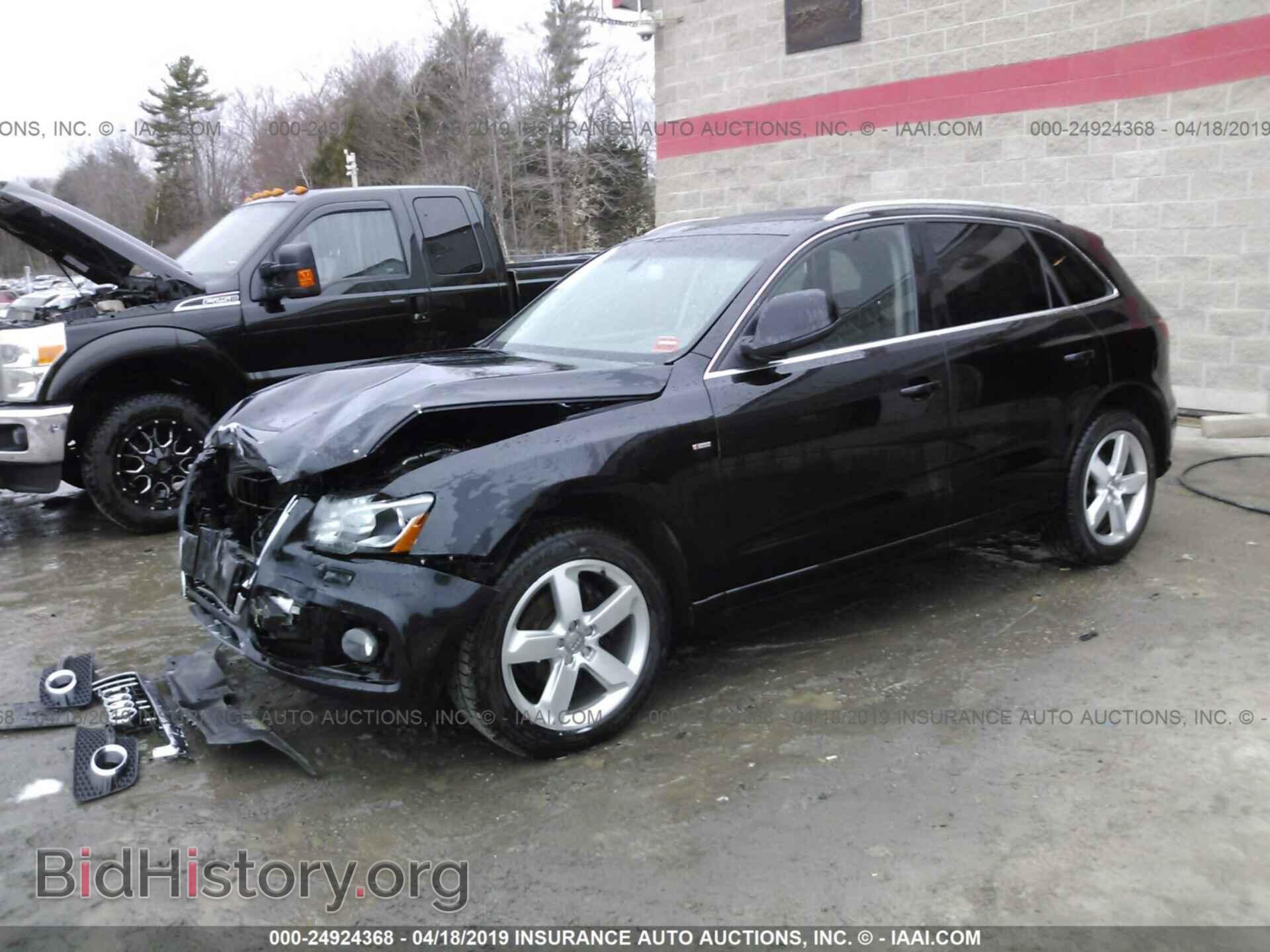2012 AUDI Q5 - VIN: WA1DKAFP4CA117143 - Фото 2