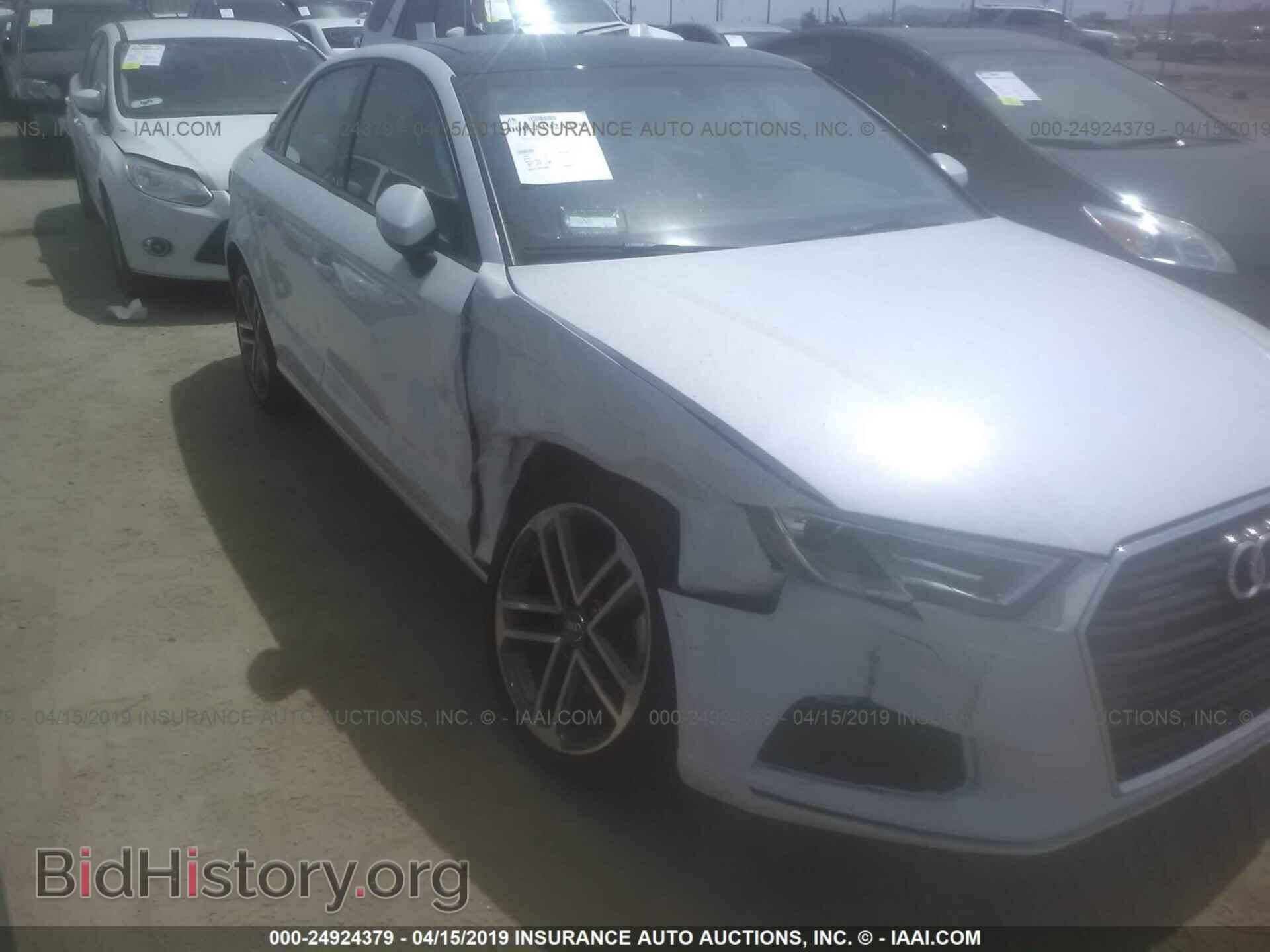 2018 AUDI A3 - VIN: WAUB8GFF9J1032671 - Фото 6
