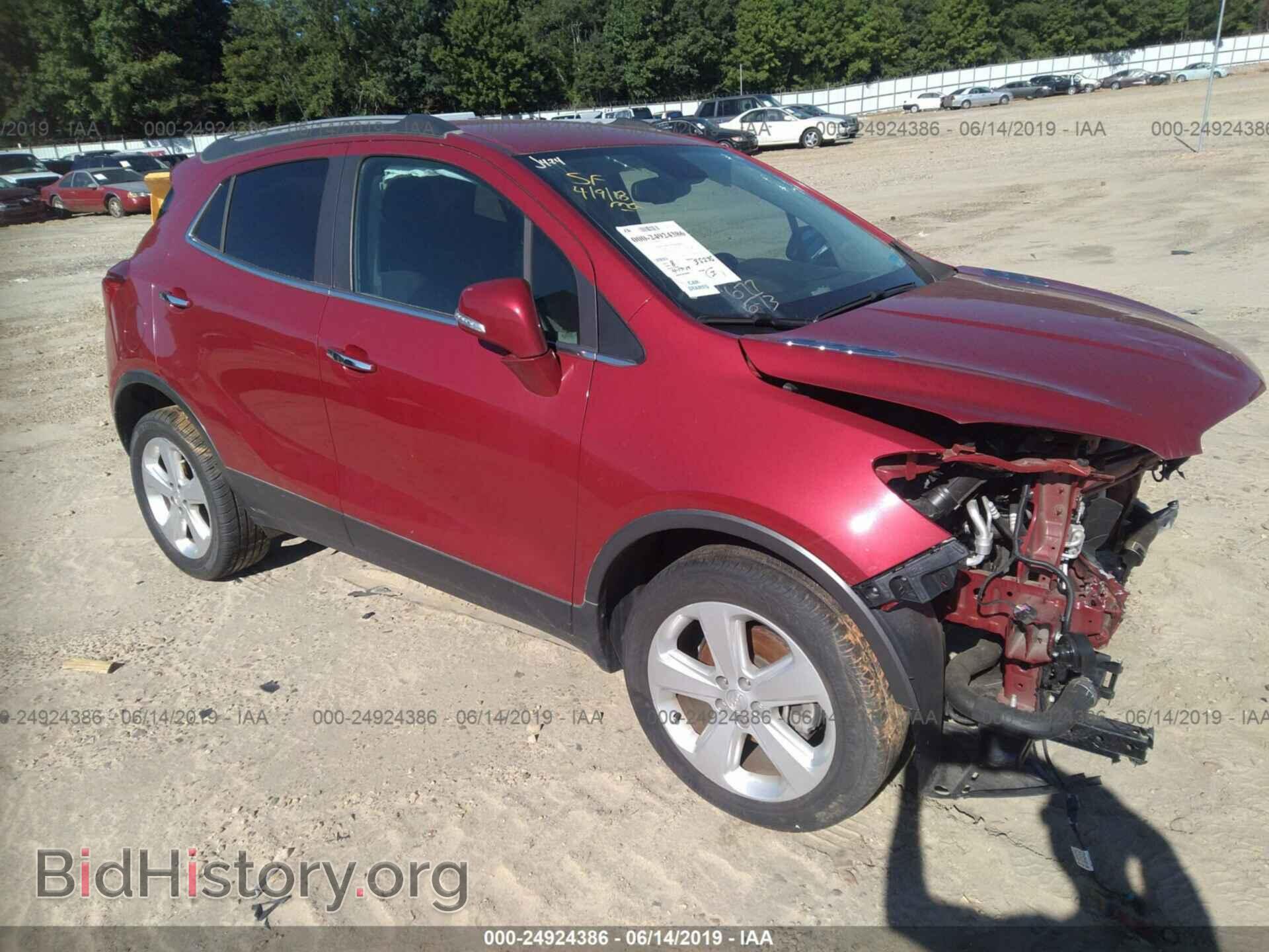 Фотография KL4CJASB1GB722858 - BUICK ENCORE 2016
