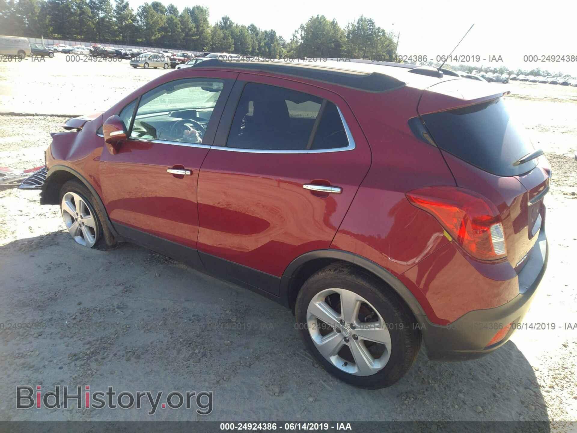 2016 BUICK ENCORE - VIN: KL4CJASB1GB722858 - Фото 3