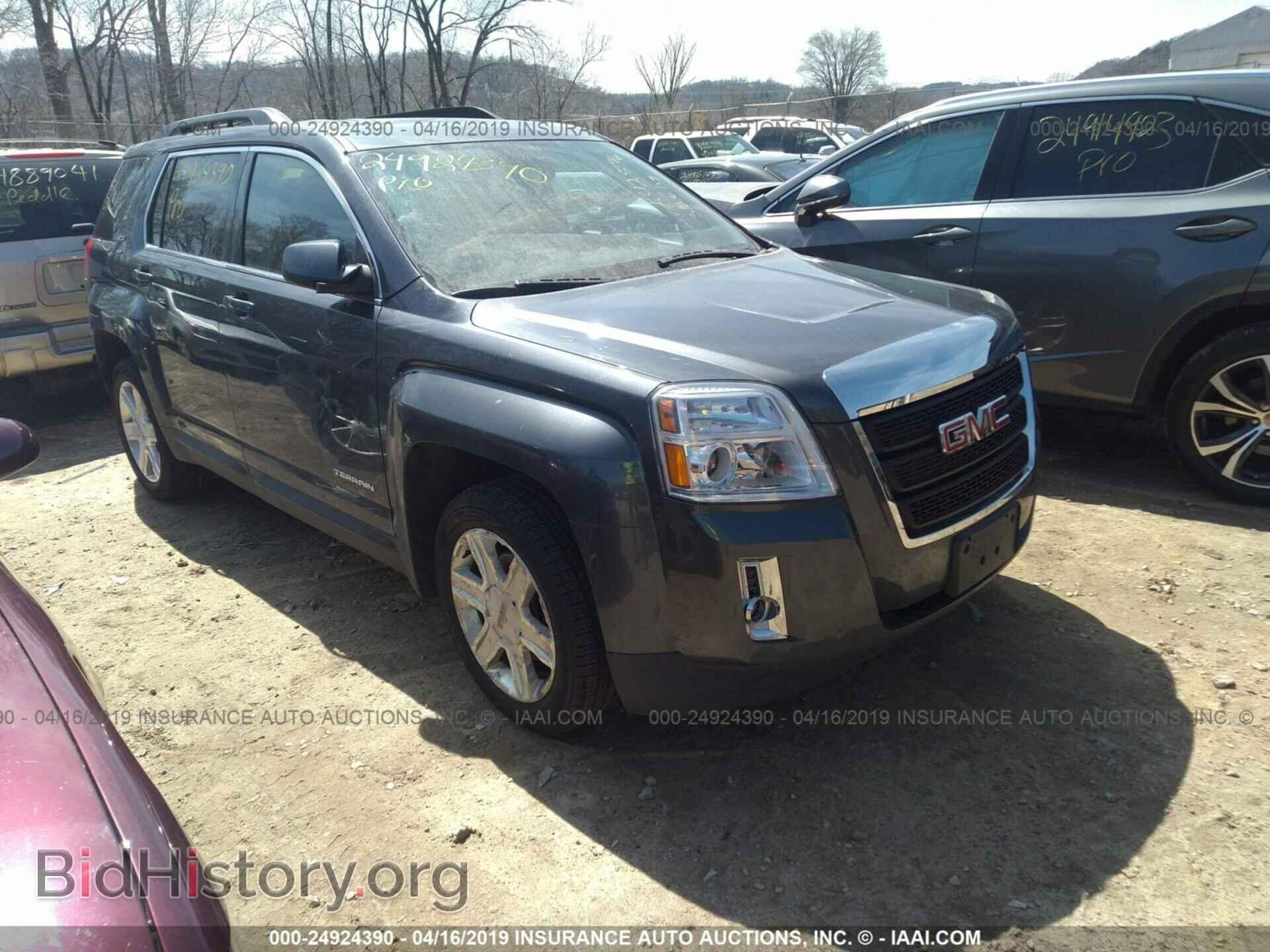 Photo 2CTFLTEC4B6354107 - GMC TERRAIN 2011