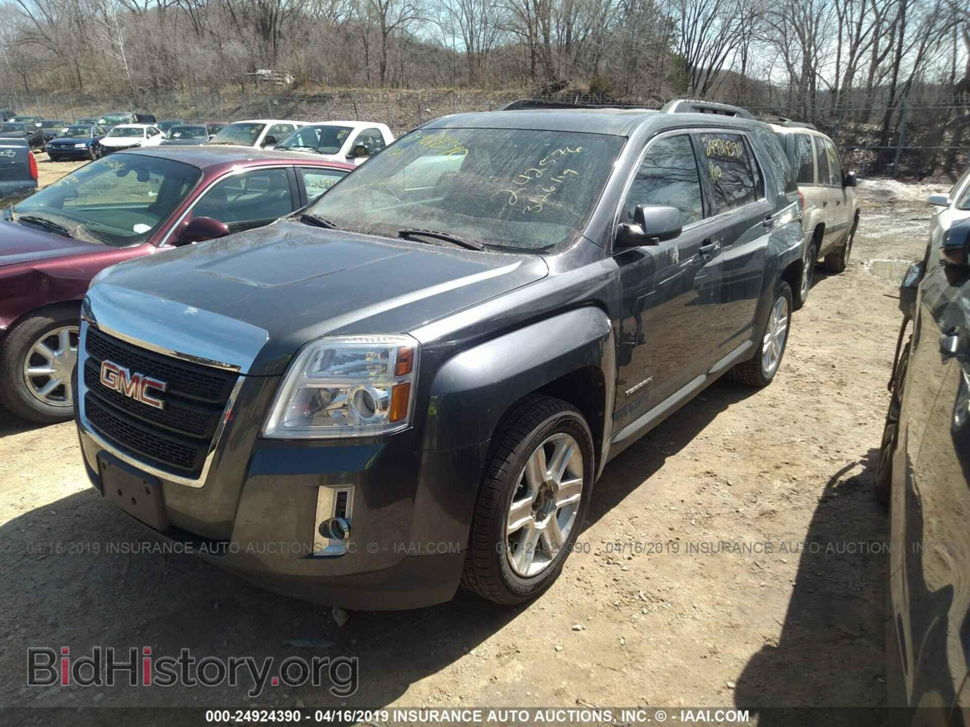 2011 GMC TERRAIN - VIN: 2CTFLTEC4B6354107 - Photo 2