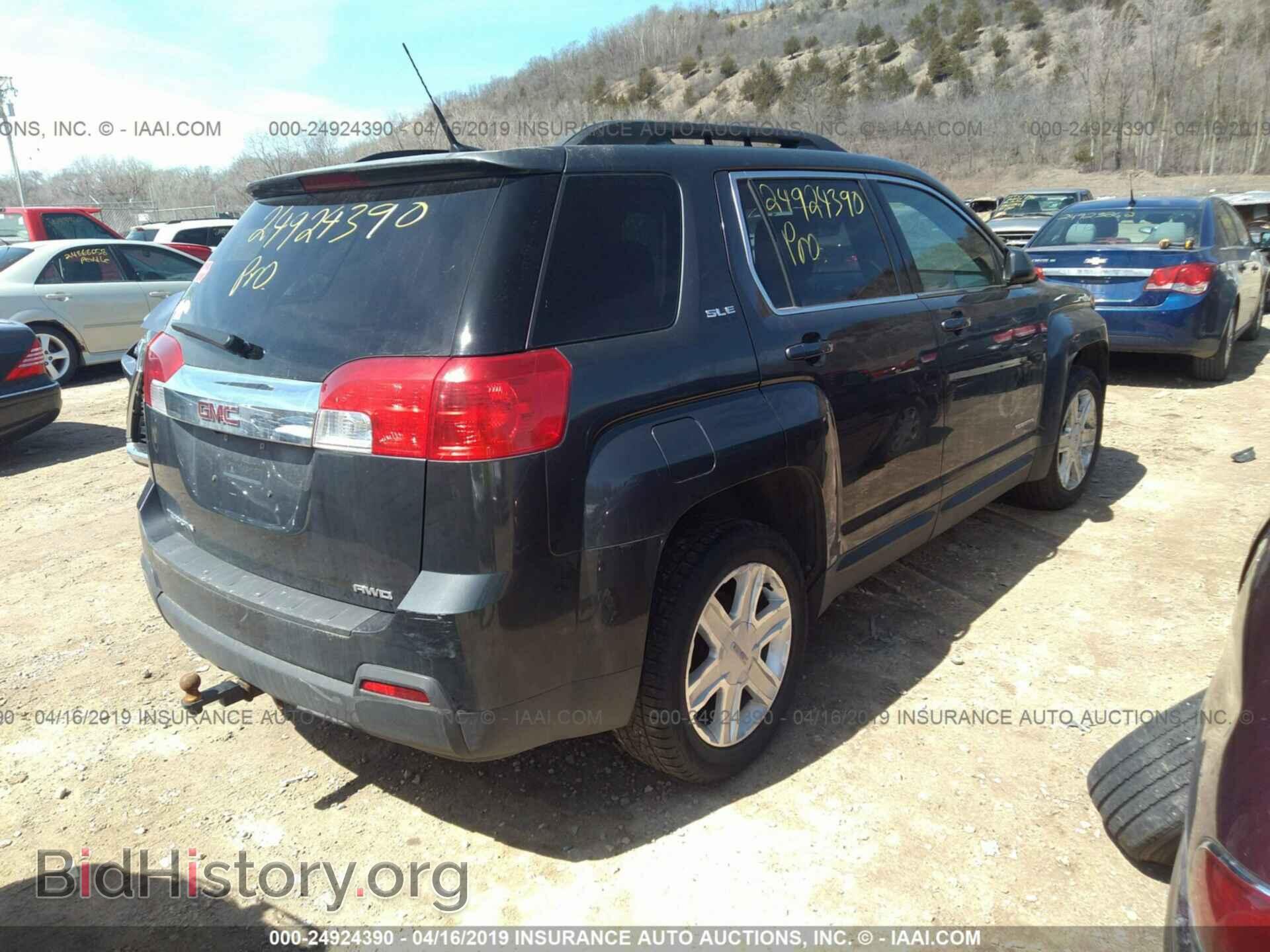 2011 GMC TERRAIN - VIN: 2CTFLTEC4B6354107 - Photo 4