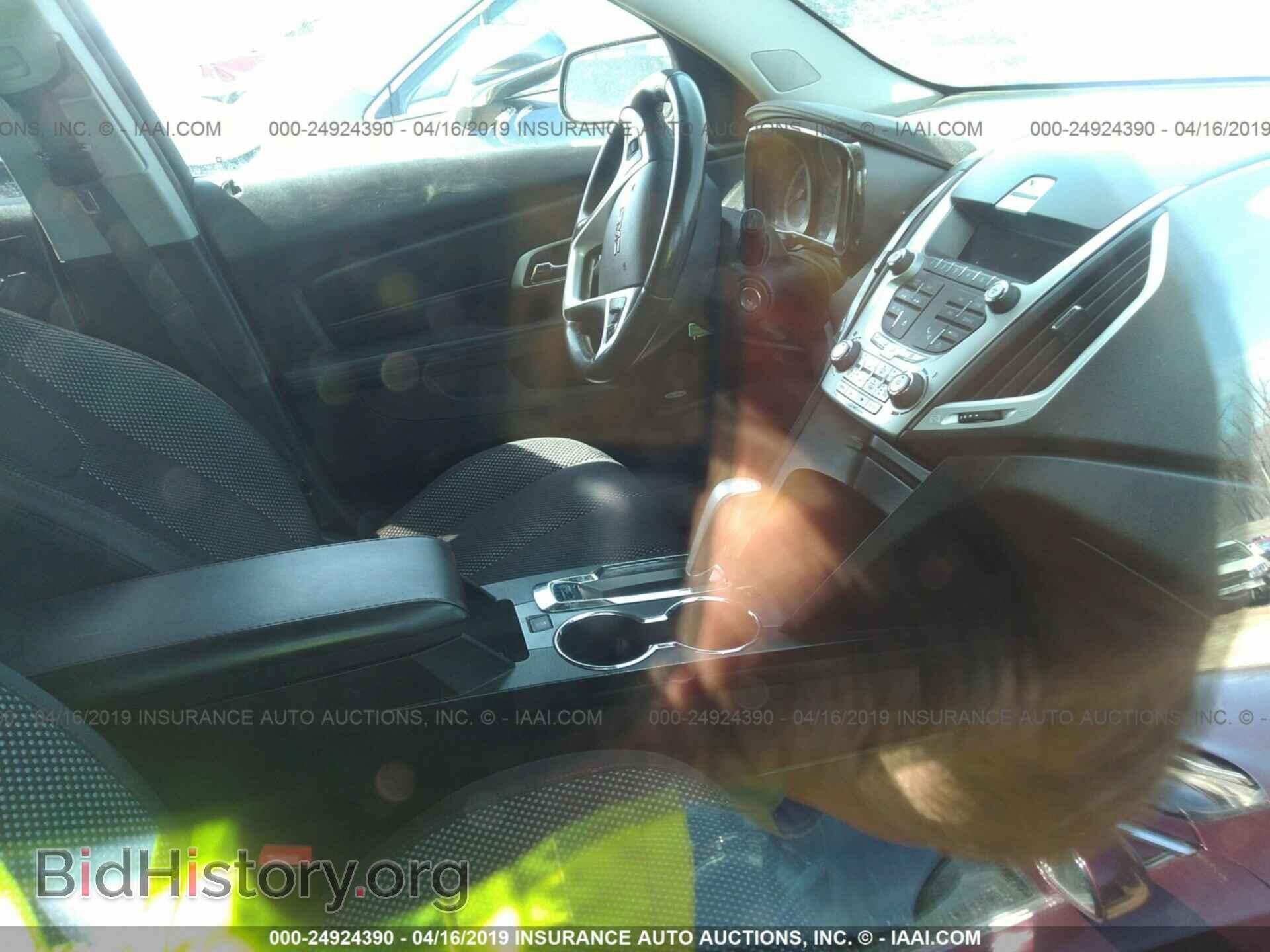 2011 GMC TERRAIN - VIN: 2CTFLTEC4B6354107 - Photo 5