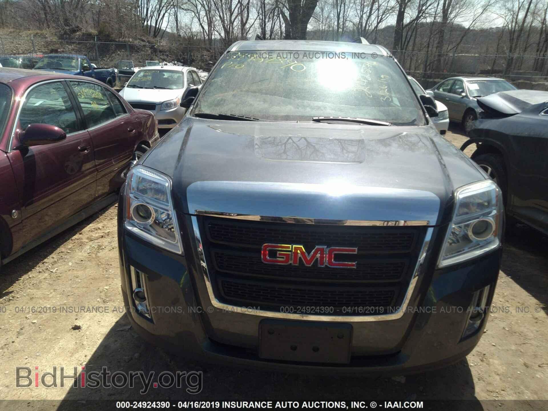 2011 GMC TERRAIN - VIN: 2CTFLTEC4B6354107 - Photo 6