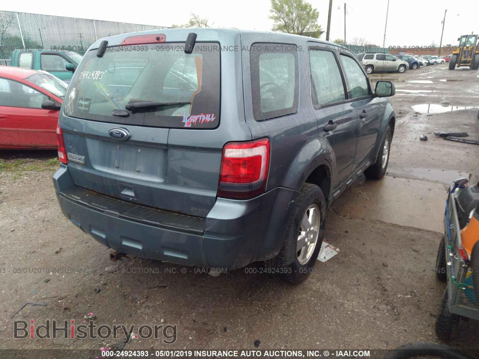 2011 FORD ESCAPE - VIN: 1FMCU0C74BKB78264 - Фото 4
