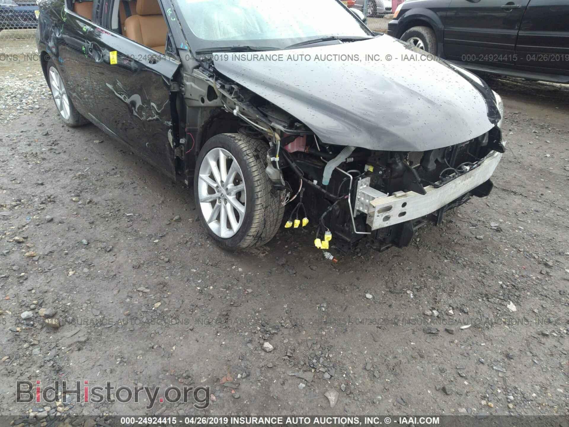 2012 LEXUS CT - VIN: JTHKD5BH3C2078213 - Фото 6