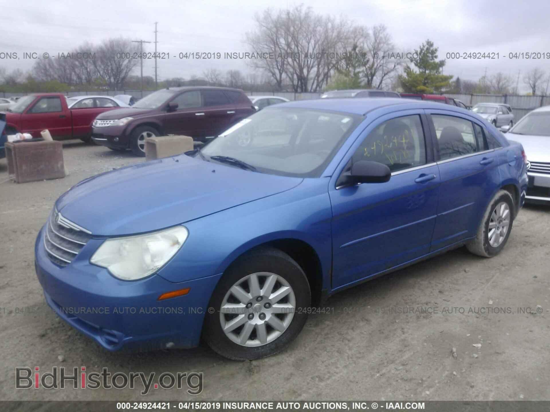 2007 CHRYSLER SEBRING - VIN: 1C3LC46K27N675760 - Фото 2