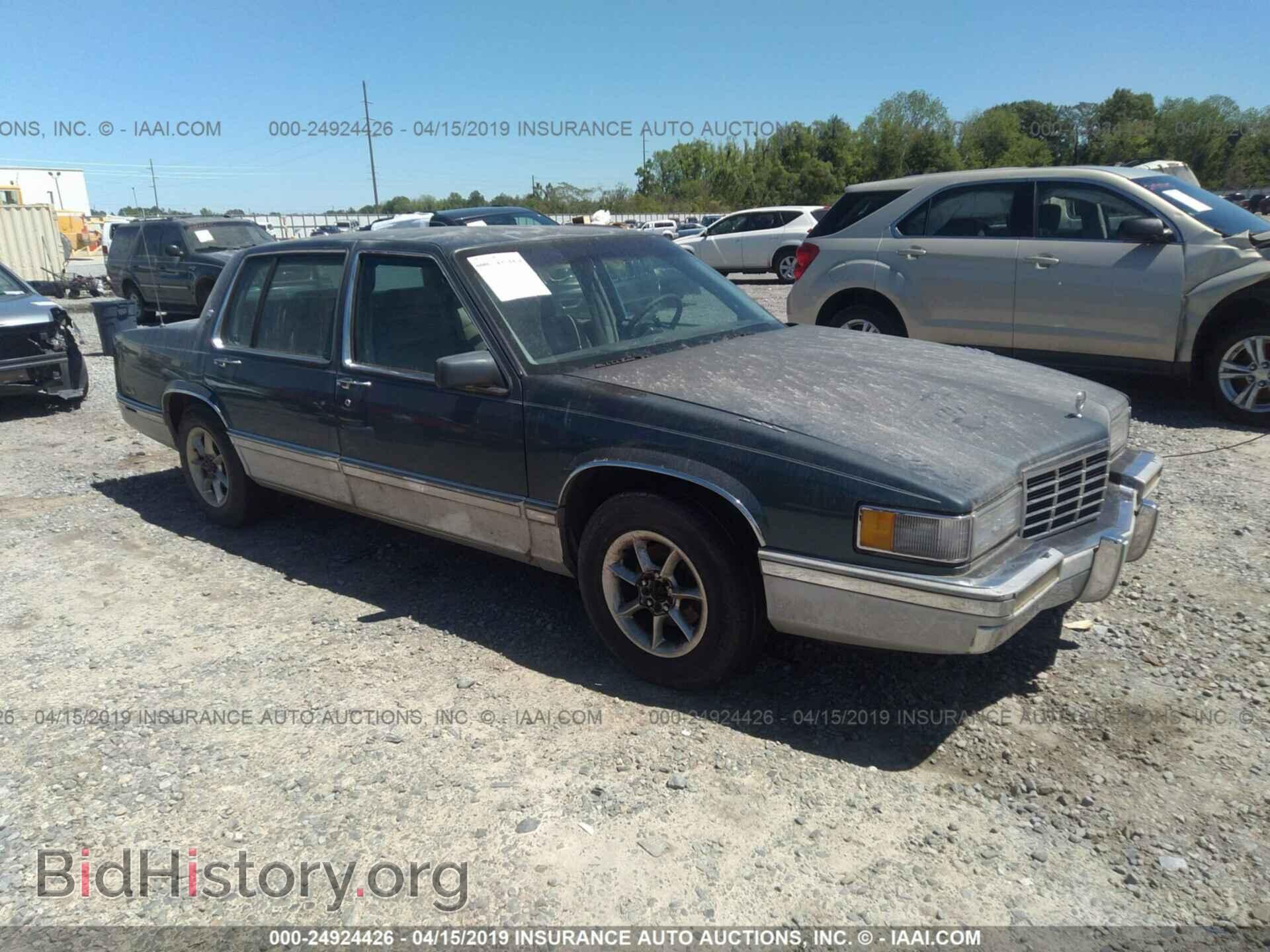 Photo 1G6CD53B9P4241816 - CADILLAC DEVILLE 1993