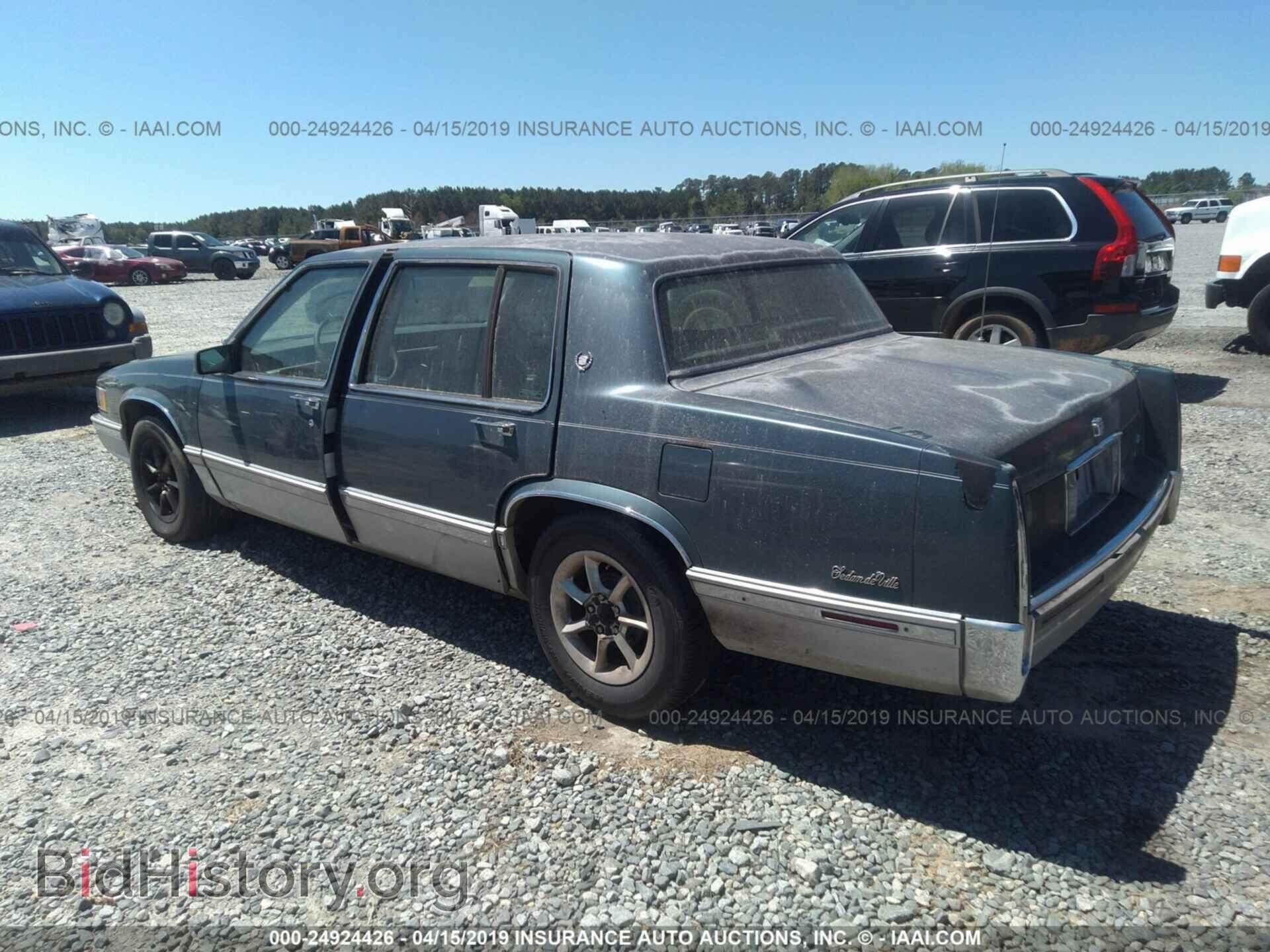 1993 CADILLAC DEVILLE - VIN: 1G6CD53B9P4241816 - Photo 3