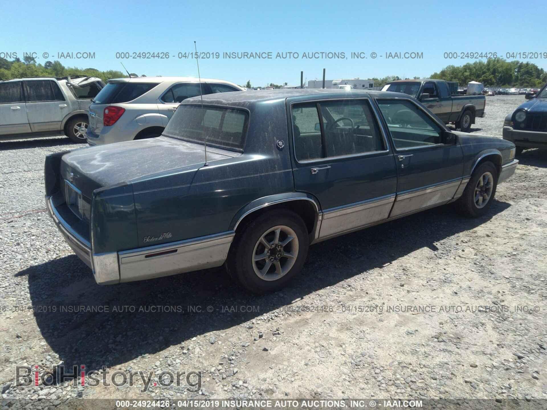 1993 CADILLAC DEVILLE - VIN: 1G6CD53B9P4241816 - Photo 4