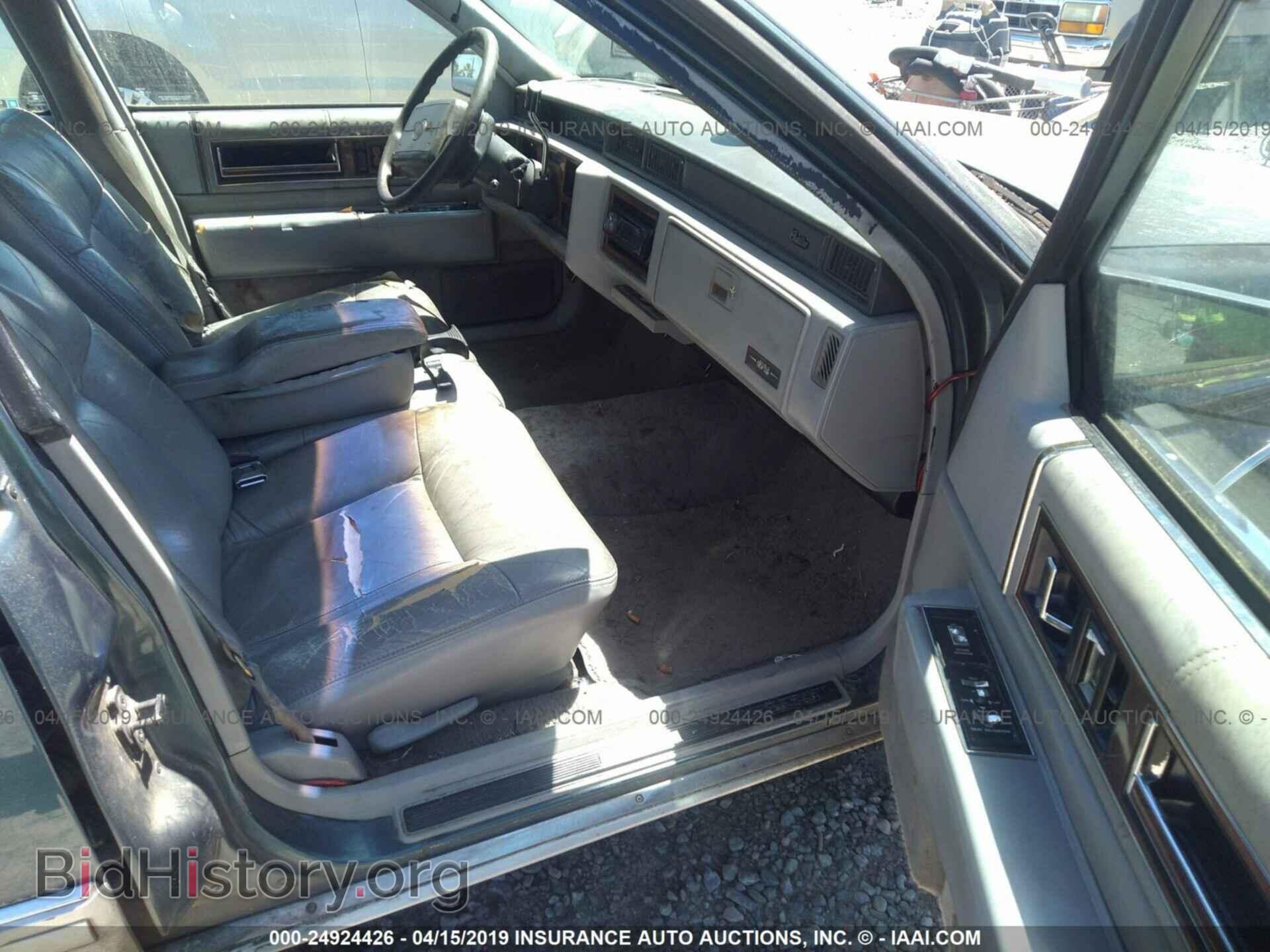 1993 CADILLAC DEVILLE - VIN: 1G6CD53B9P4241816 - Photo 5