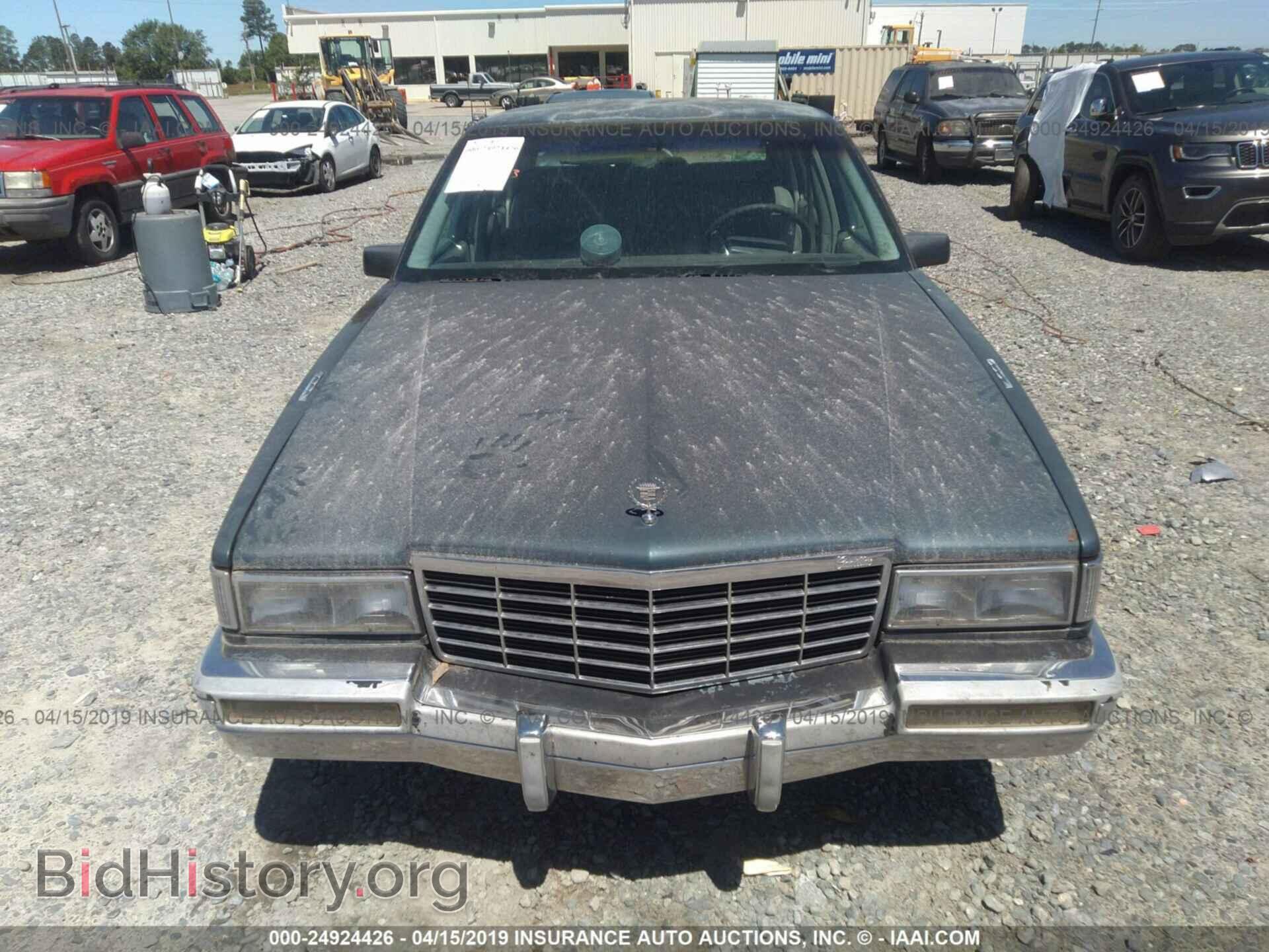 1993 CADILLAC DEVILLE - VIN: 1G6CD53B9P4241816 - Photo 6