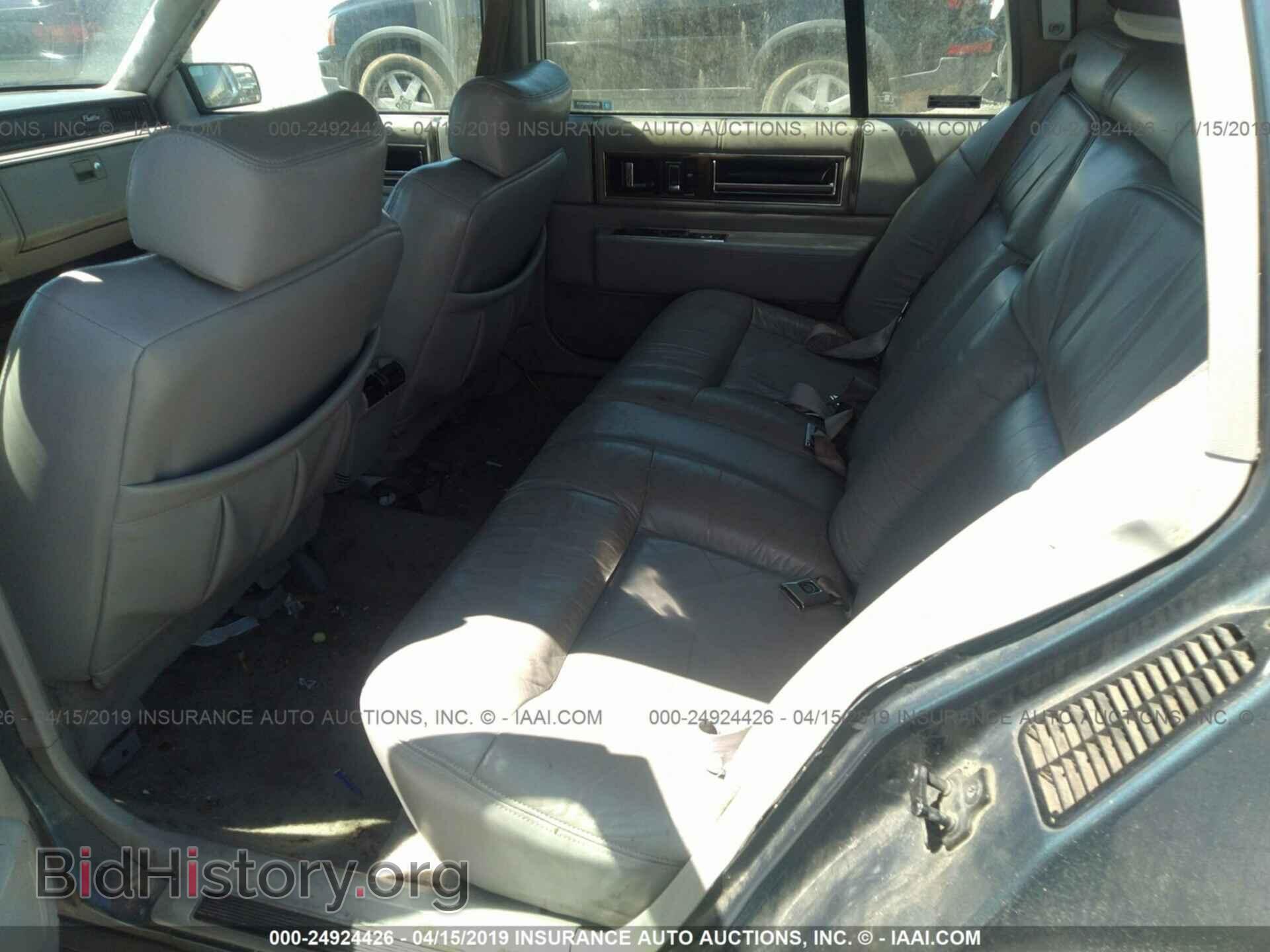 1993 CADILLAC DEVILLE - VIN: 1G6CD53B9P4241816 - Photo 8
