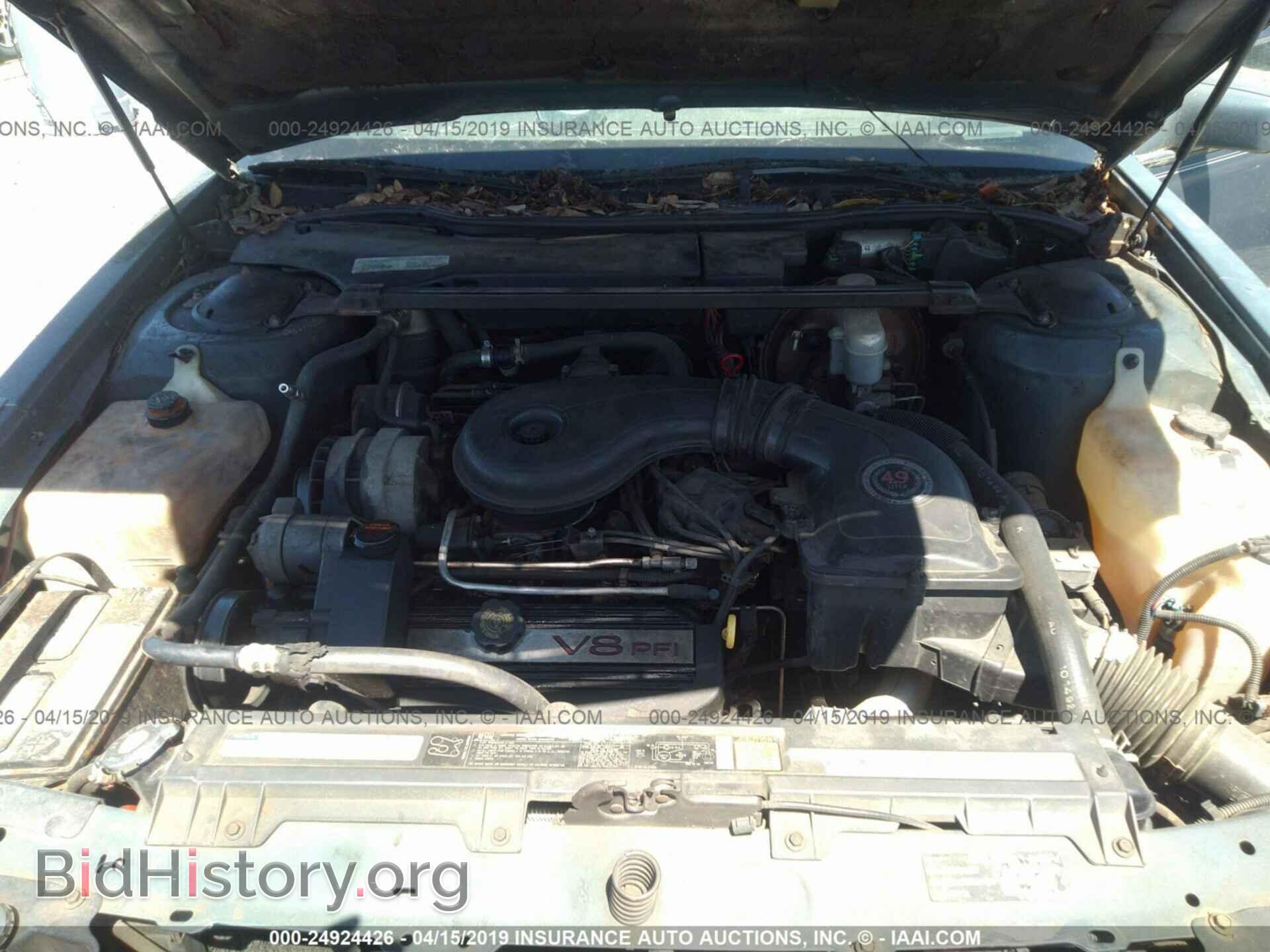 1993 CADILLAC DEVILLE - VIN: 1G6CD53B9P4241816 - Photo 10