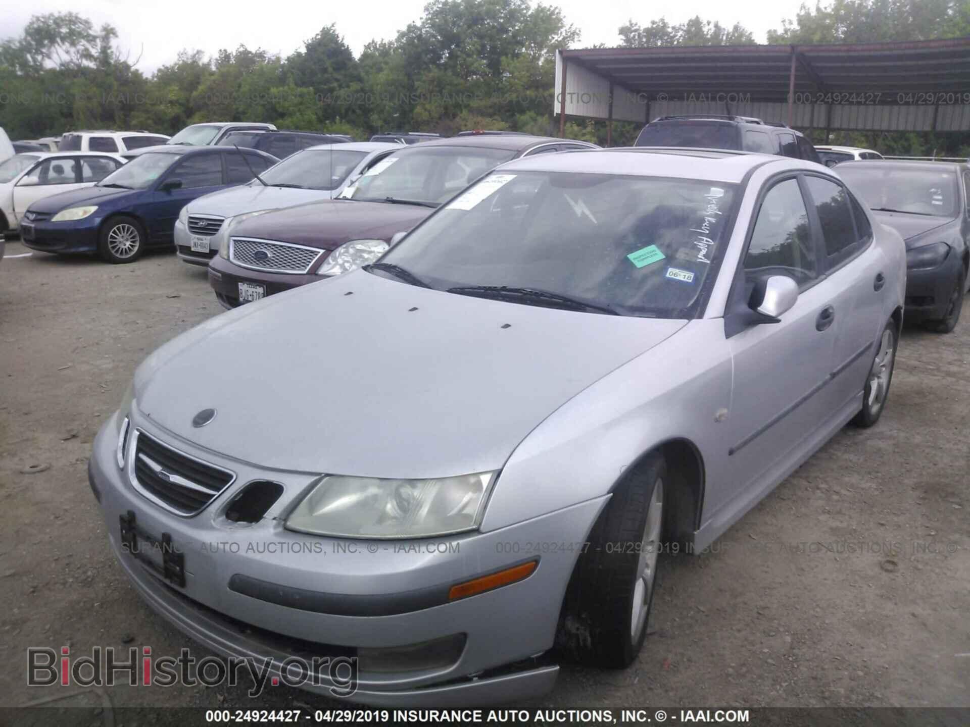 2004 SAAB 9-3 - VIN: YS3FD49Y841003011 - Фото 2